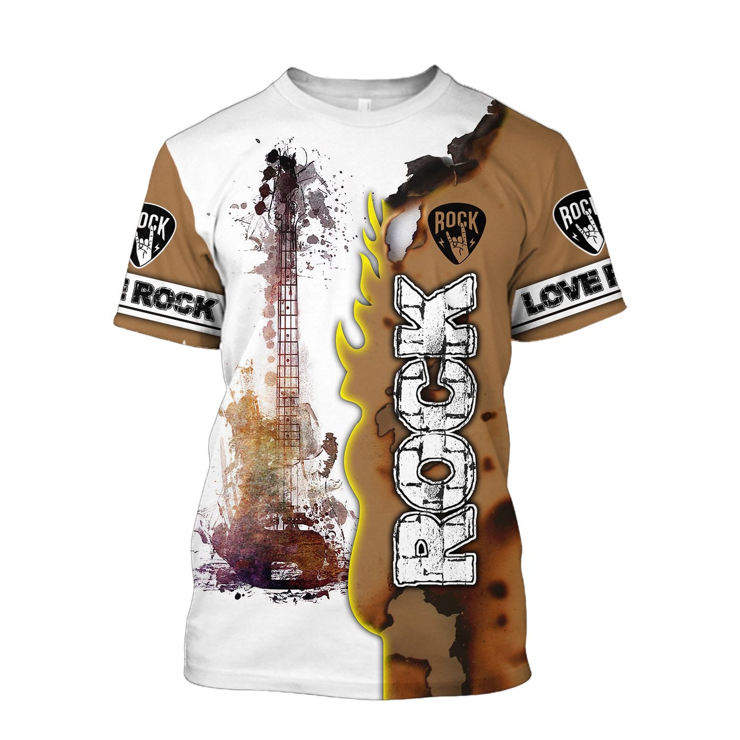 Premium Music 3D All Over Printed Unisex Shirts