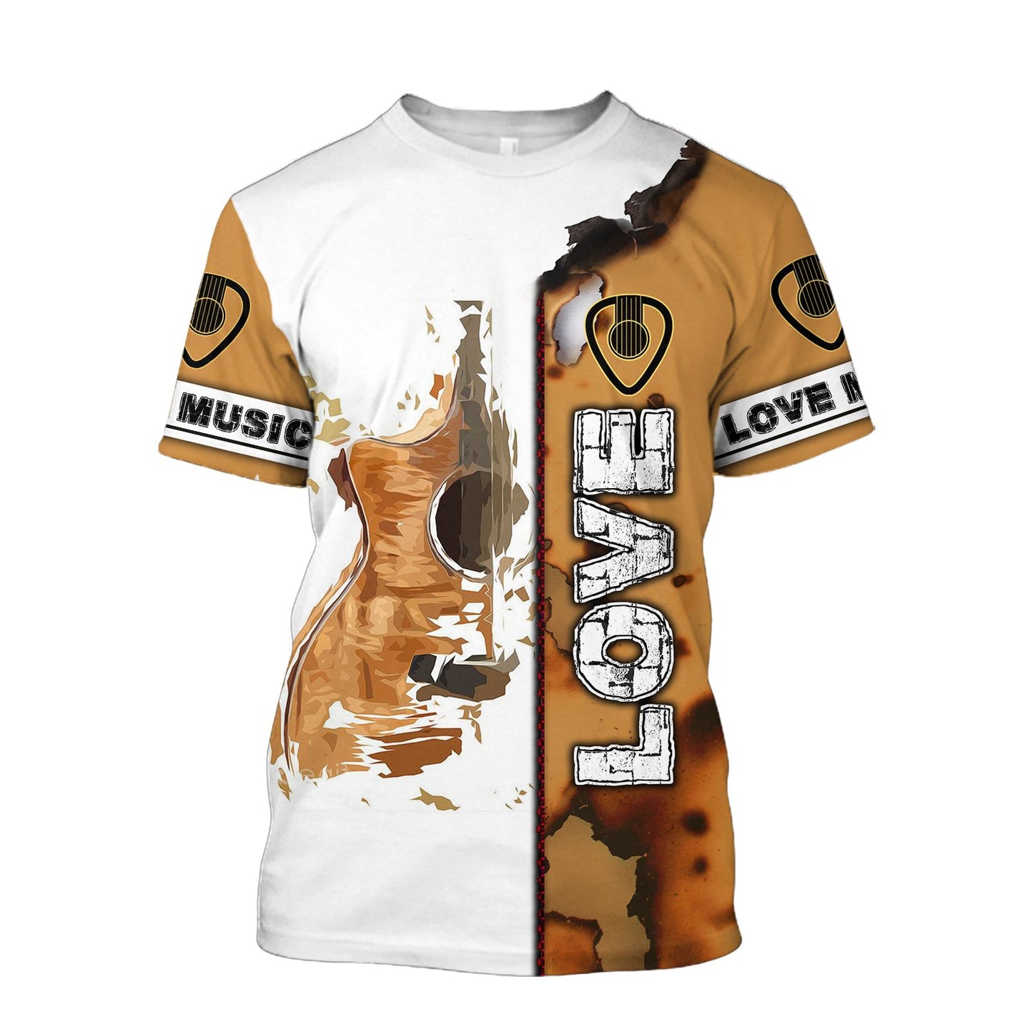 Premium Music 3D All Over Printed Unisex Shirts