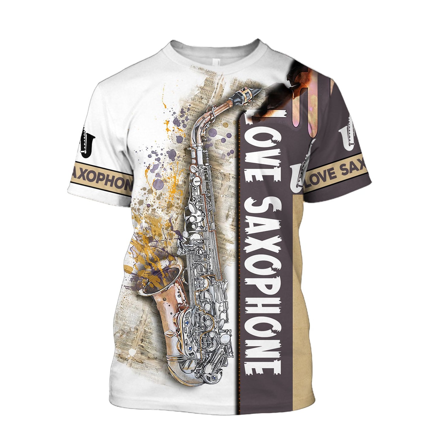 Premium Music 3D All Over Printed Unisex Shirts