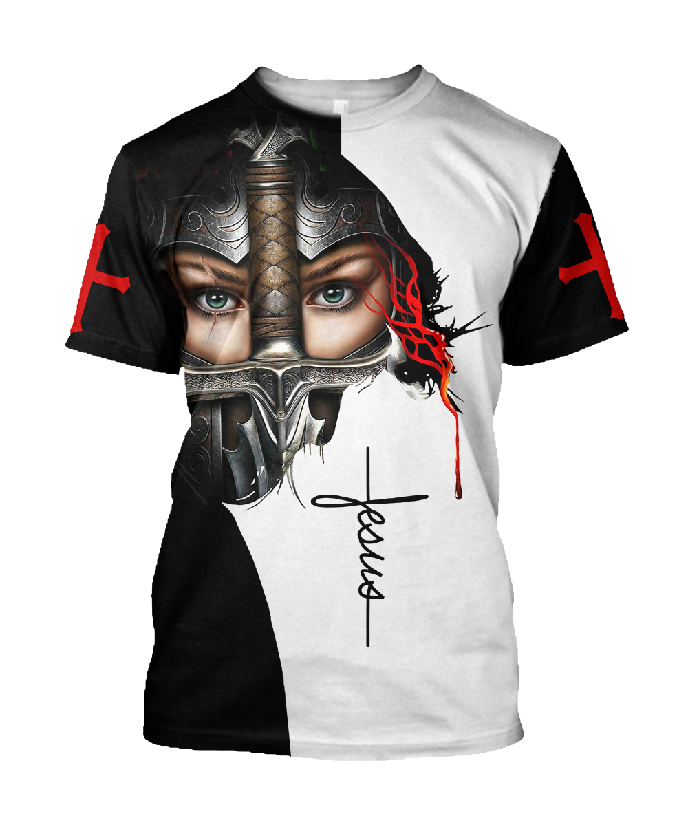 I Can Do All Things Through Christ Who Strengthens Me 3D All Over Printed Shirts For Men and Women TA0904201