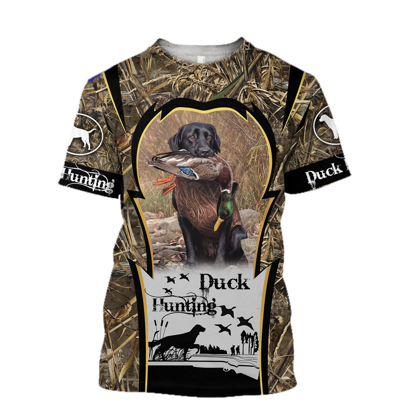 Mallard Duck Hunting 3D All Over Printed Shirts for Men and Women AM281002-Apparel-TT-T-Shirt-S-Vibe Cosy™