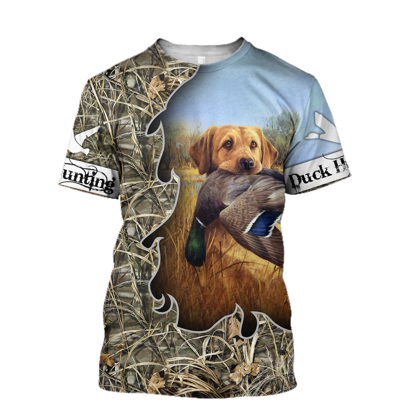 Mallard Duck Hunting 3D All Over Printed Shirts for Men and Women AM141103-Apparel-TT-T-Shirt-S-Vibe Cosy™