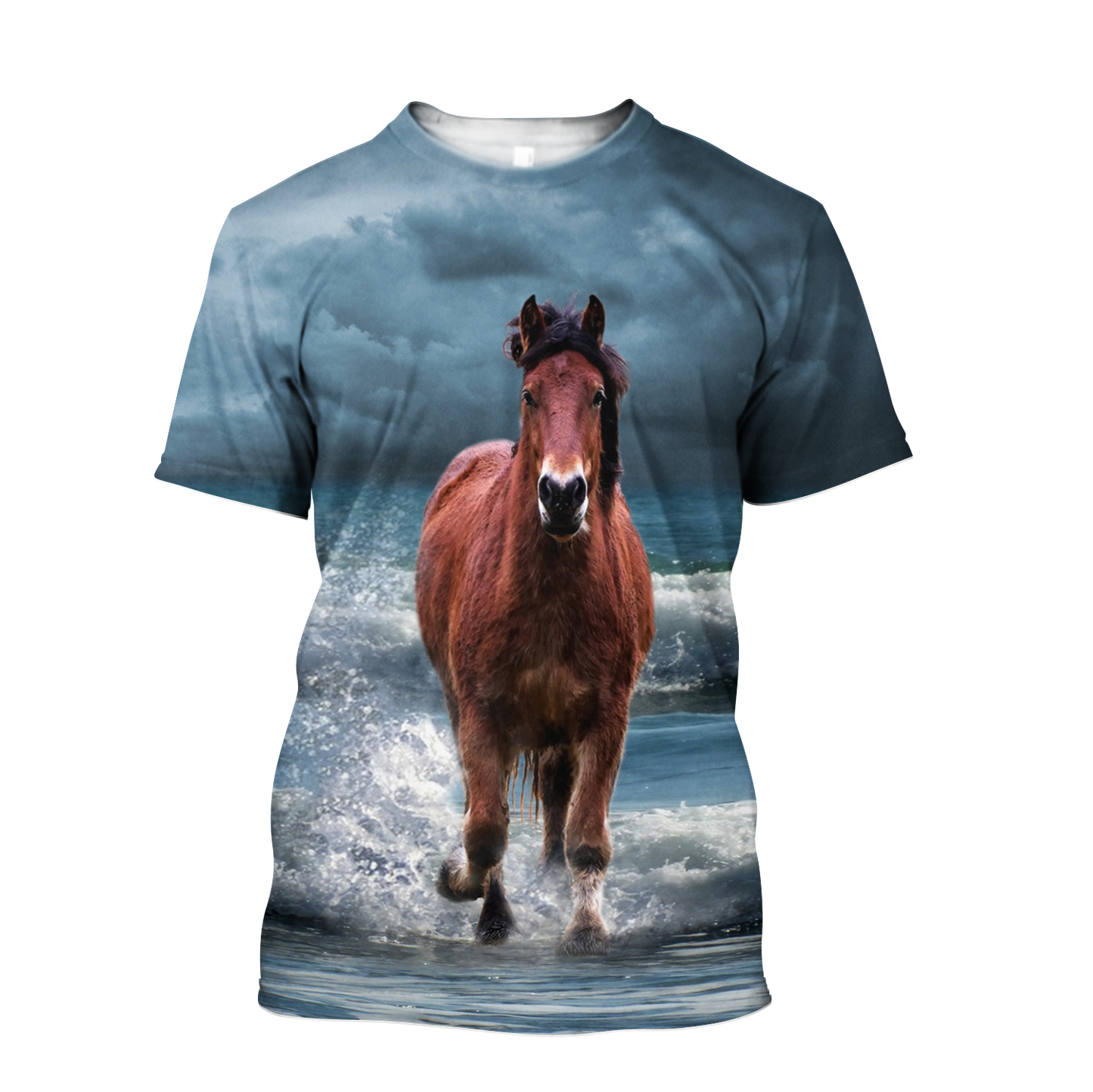 Love Horse 3D All over print for Men and Women shirt Pi020103-Apparel-NNK-Hoodie-S-Vibe Cosy™