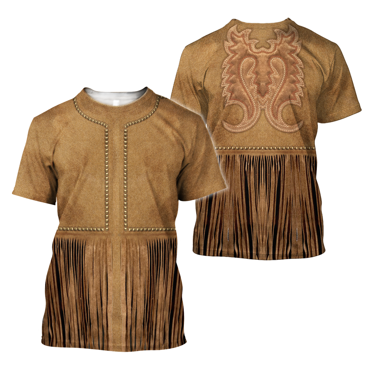 Premium Native American Culture 3D Printed Unisex Shirts
