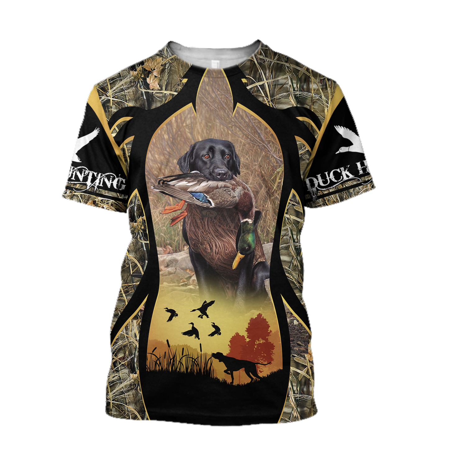 Mallard Duck Hunting 3D All Over Printed Shirts for Men and Women AM131101-Apparel-TT-T-Shirt-S-Vibe Cosy™