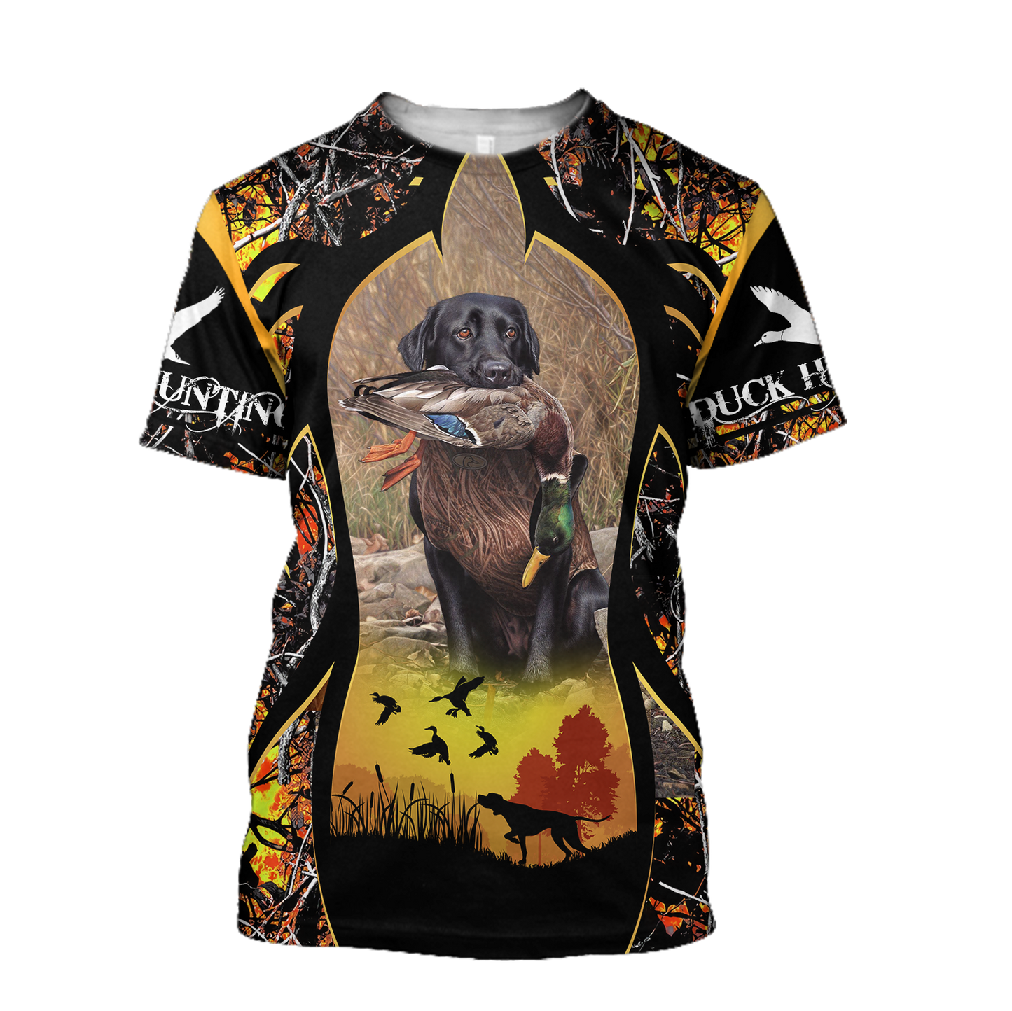 Mallard Duck Hunting 3D All Over Printed Shirts for Men and Women AM161101-Apparel-TT-T-Shirt-S-Vibe Cosy™