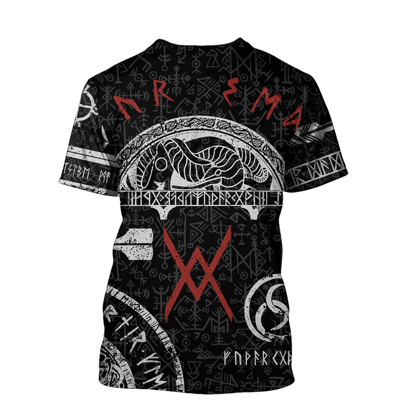 3D All Over Printed Viking God of War-Apparel-HP Arts-Hoodie-S-Vibe Cosy™
