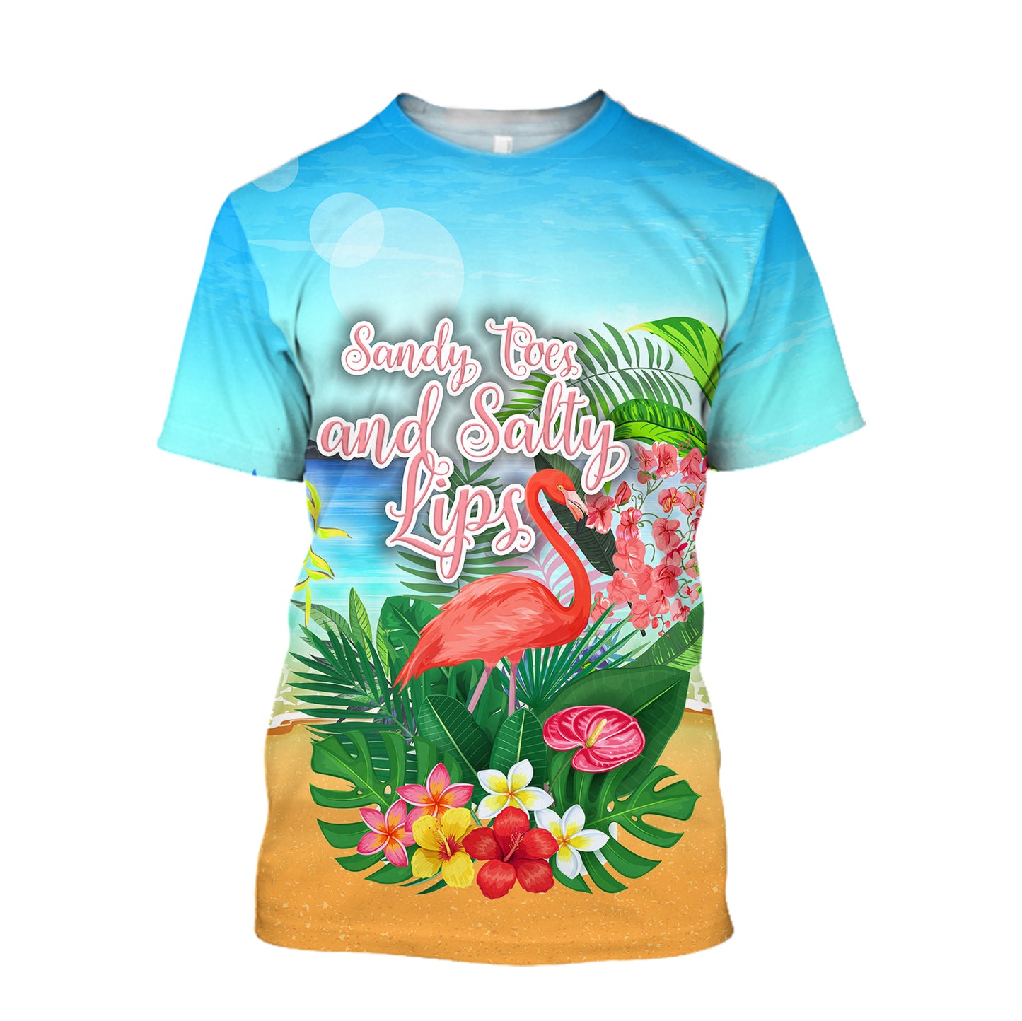 Sandy Toes and Salty Lips 3D All Over Print Hoodie NTN08312004