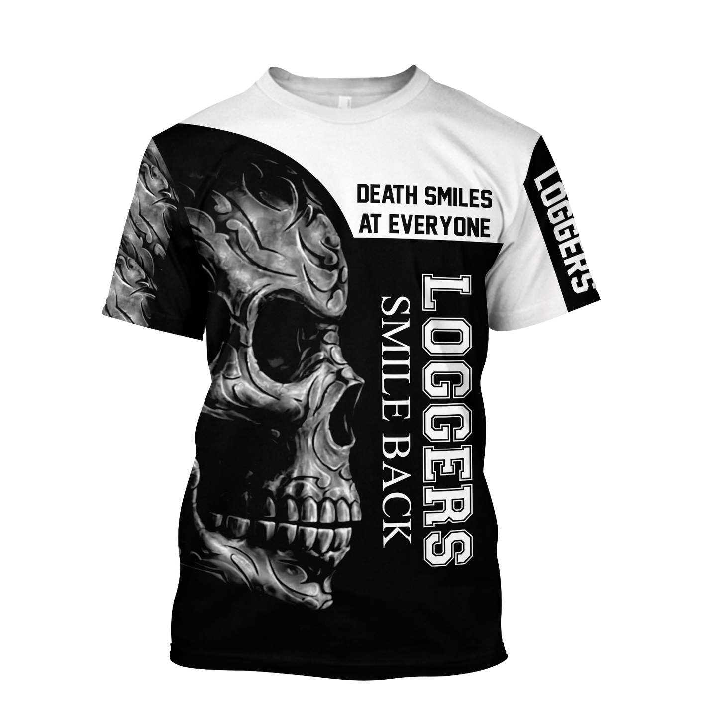 3D Logger Dead Skull Unisex Shirts TNA11032004