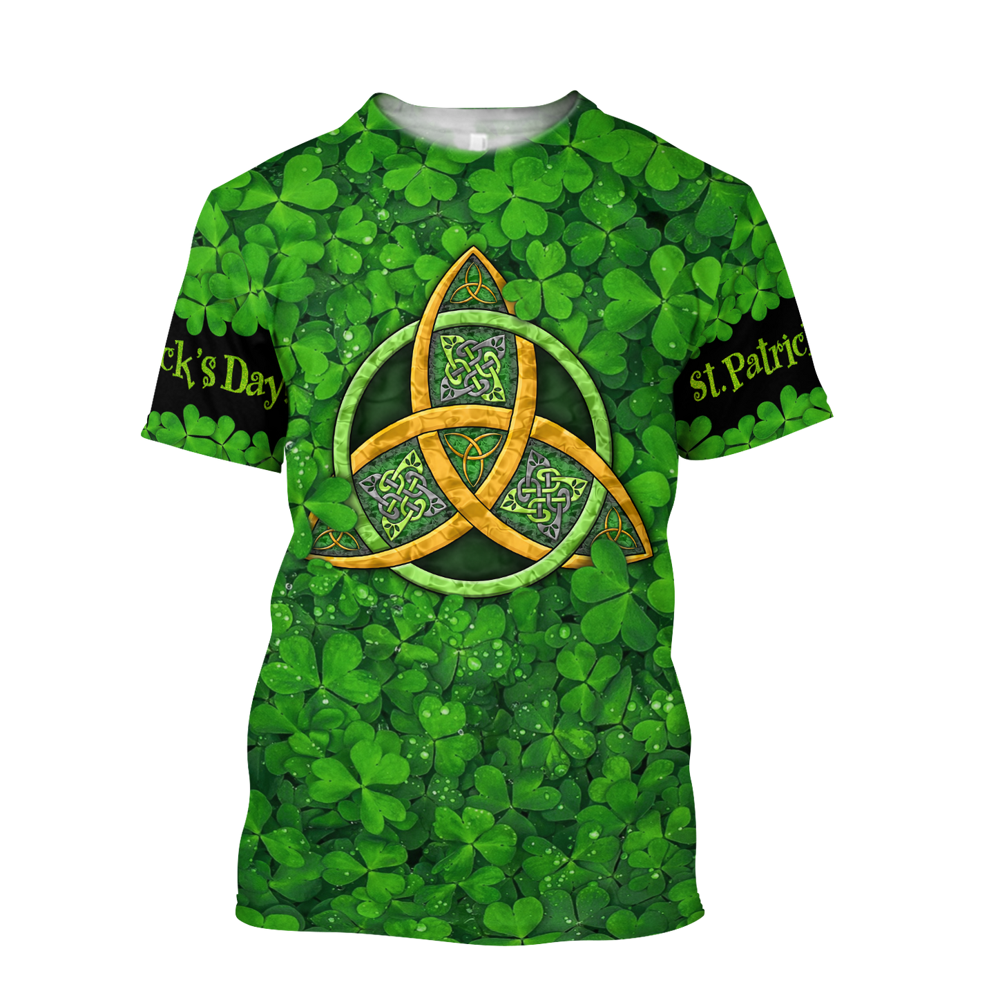 Happy St Patrick's Day Irish Hoodie T-Shirt Sweatshirt for Men and Women Pi170202-Apparel-NM-T-shirt-S-Vibe Cosy™