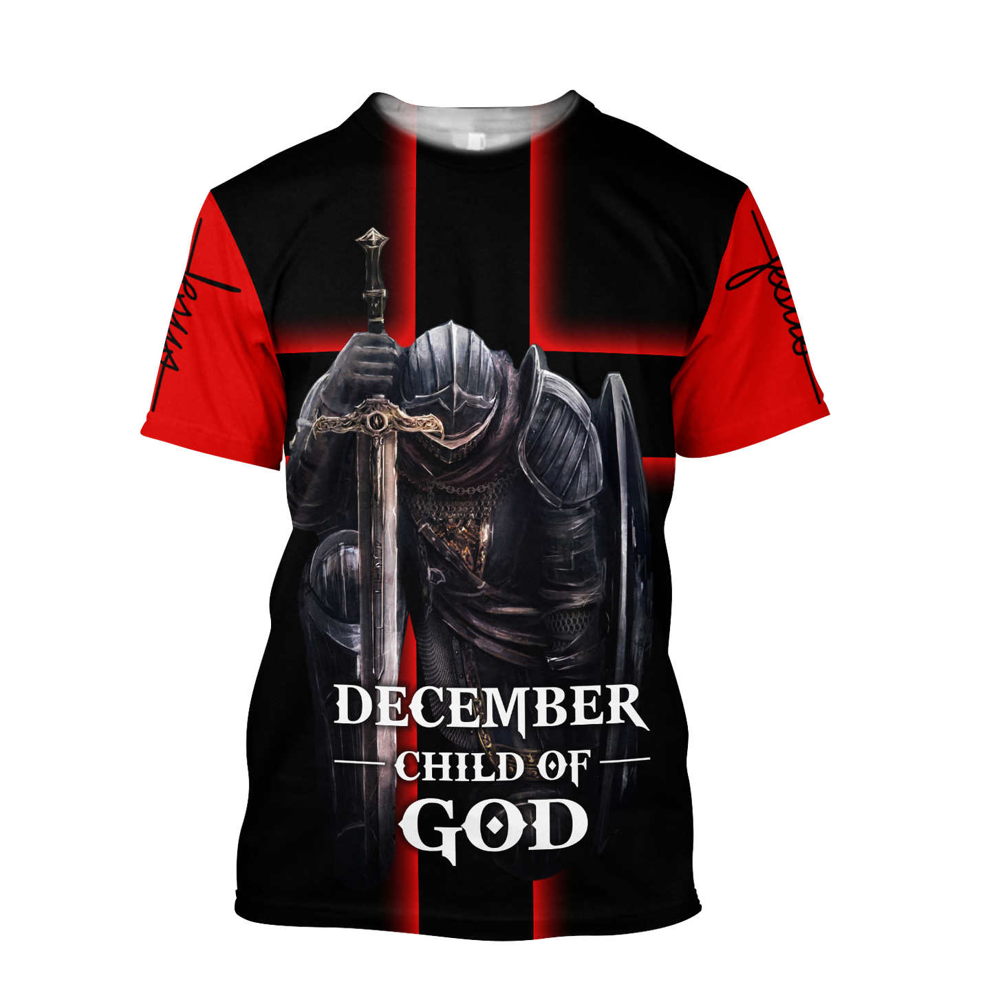 Premium Christian Jesus Catholic 3D Printed Unisex Shirts