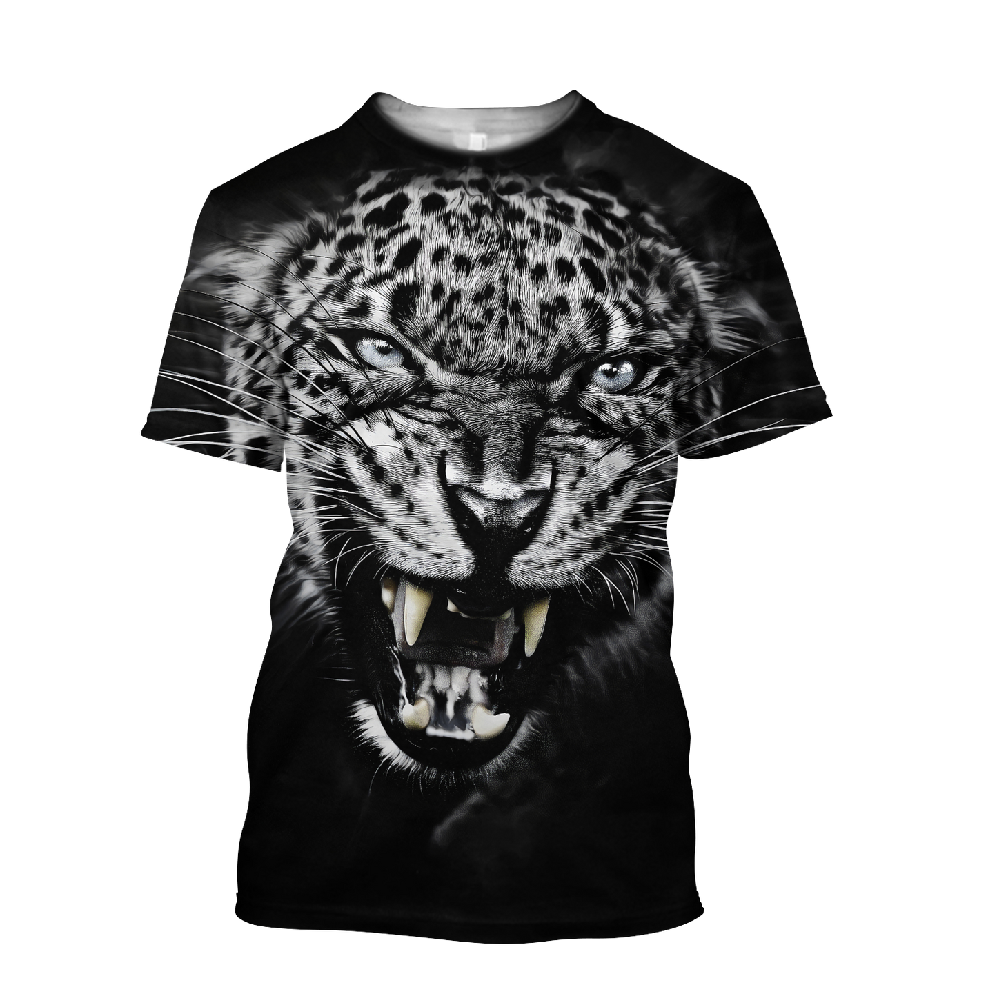 Jaguar Back And White 3D All Over Printed Shirts For Men and Women DQB08202001