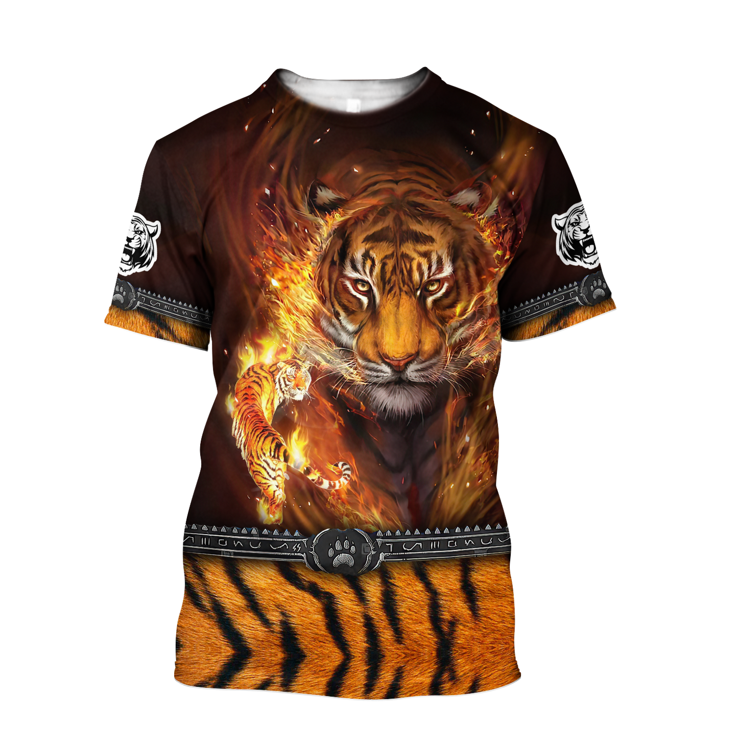 Love Tiger 3D All Over Printed Shirts For Men and Women MH3007202