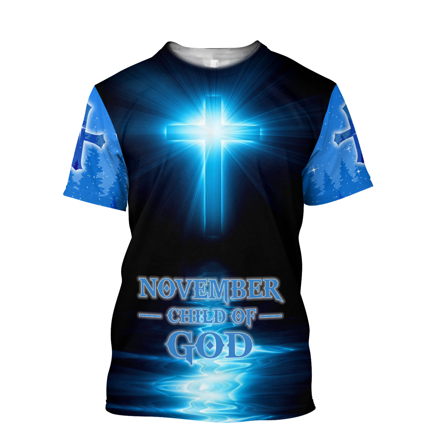 Premium Christian Jesus Catholic 3D Printed Unisex Shirts