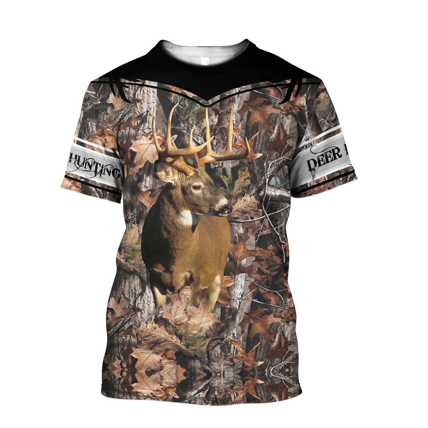 Camo Deer Hunter 3D All Over Print Hoodie MH150820