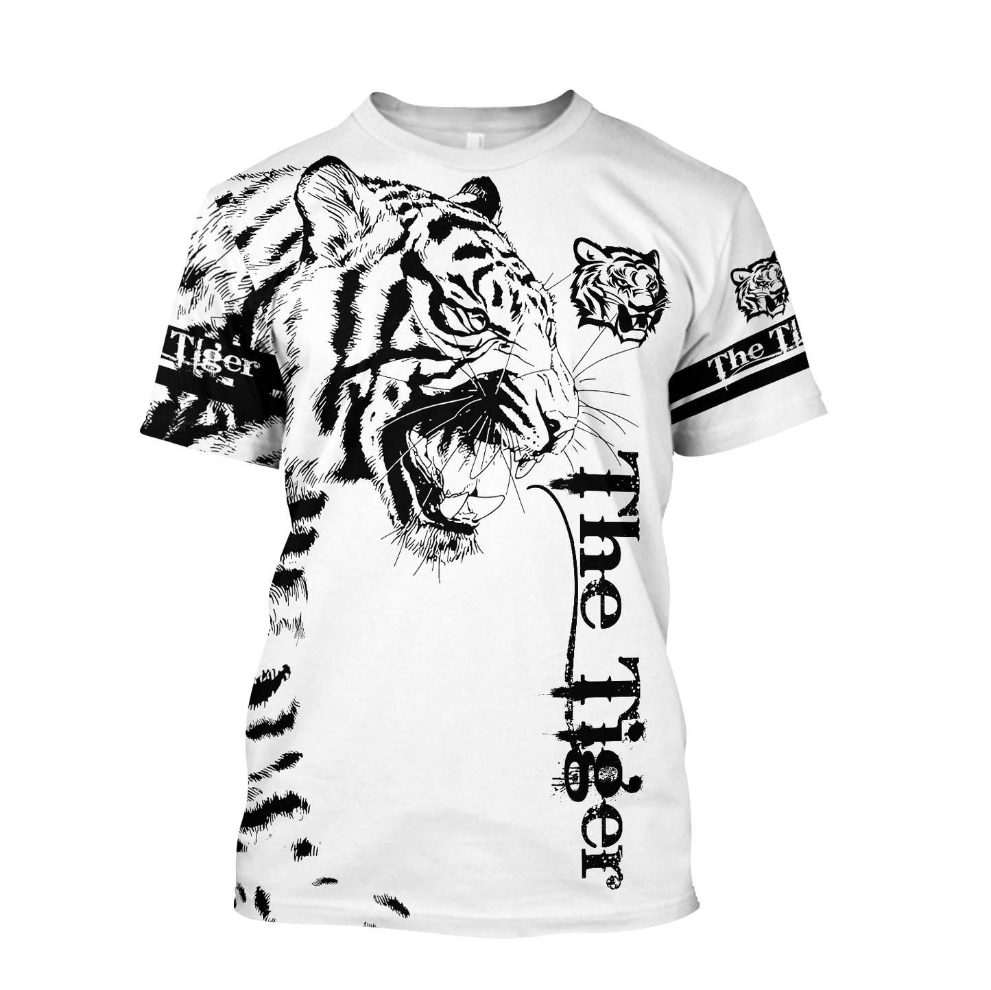 Tiger Tattoo 3D All Over Print Hoodie HHT12092037