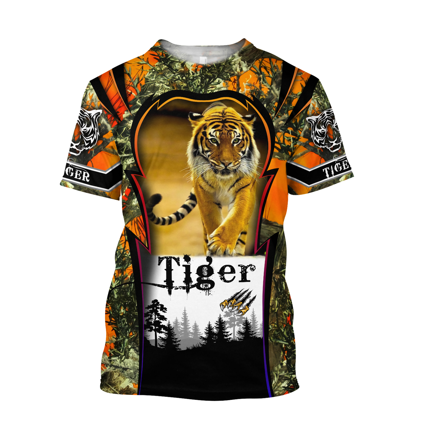 Love Tiger 3D All Over Printed Shirts For Men and Women TA0806201
