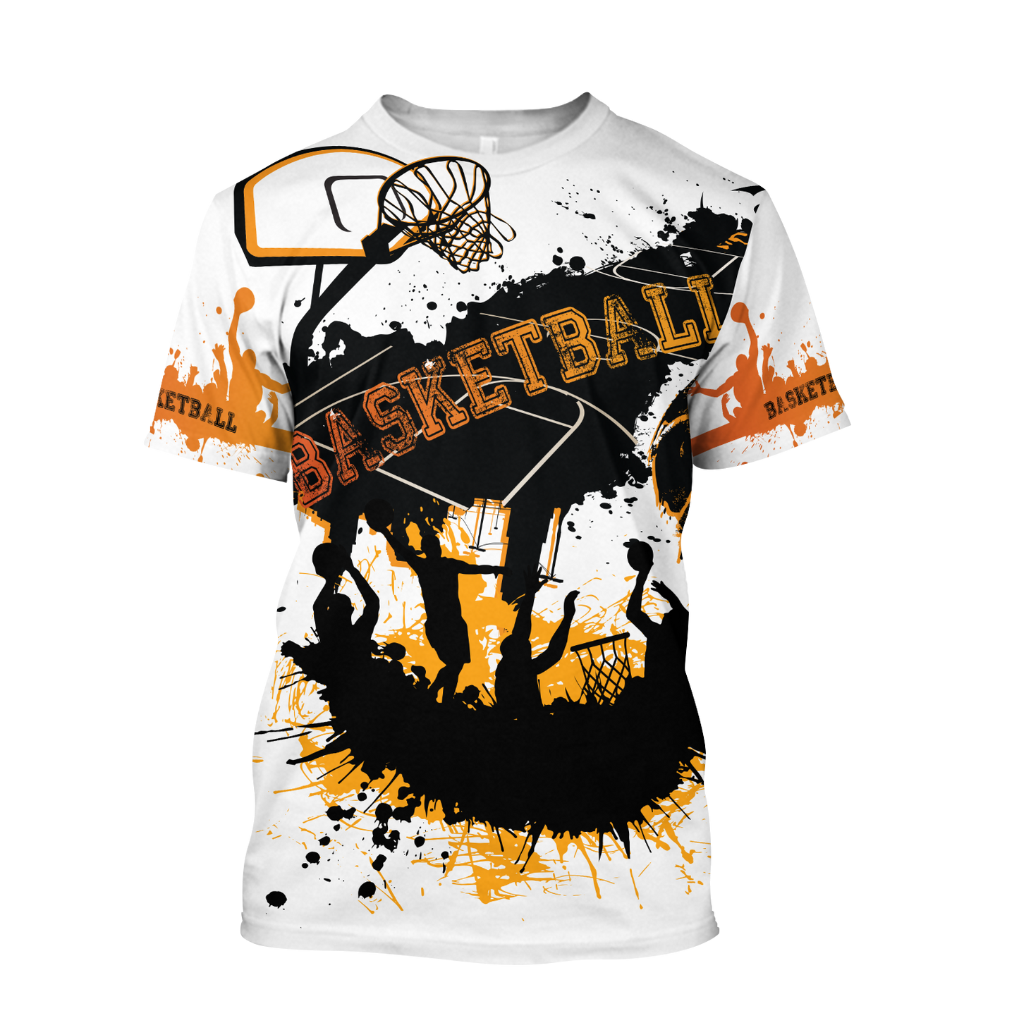 Basketball 3D All Over Printed Shirts For Men and Women DQB08052006