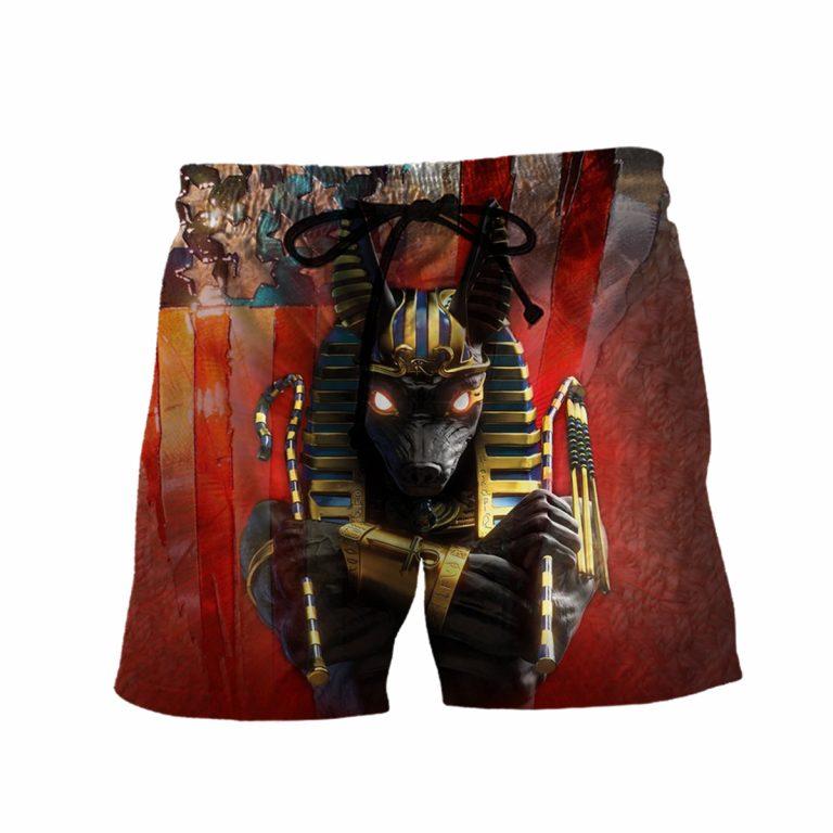 3D Printed Anubis American Clothes TA005-Apparel-TA-Shorts-S-Vibe Cosy™