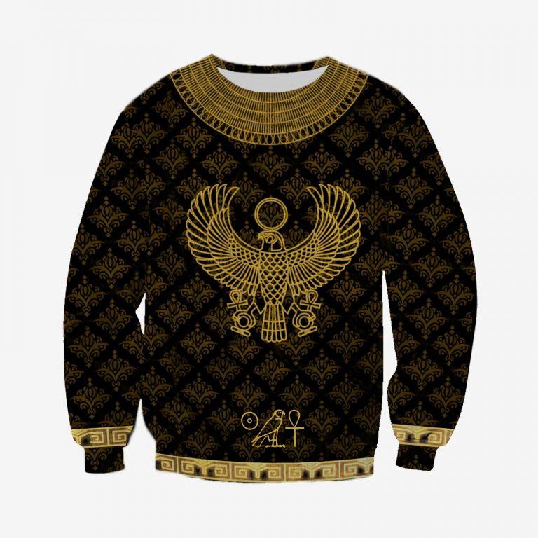 3D All Over Printed Egyptian Horus God Clothes-Apparel-MP-Hoodie-S-Vibe Cosy™