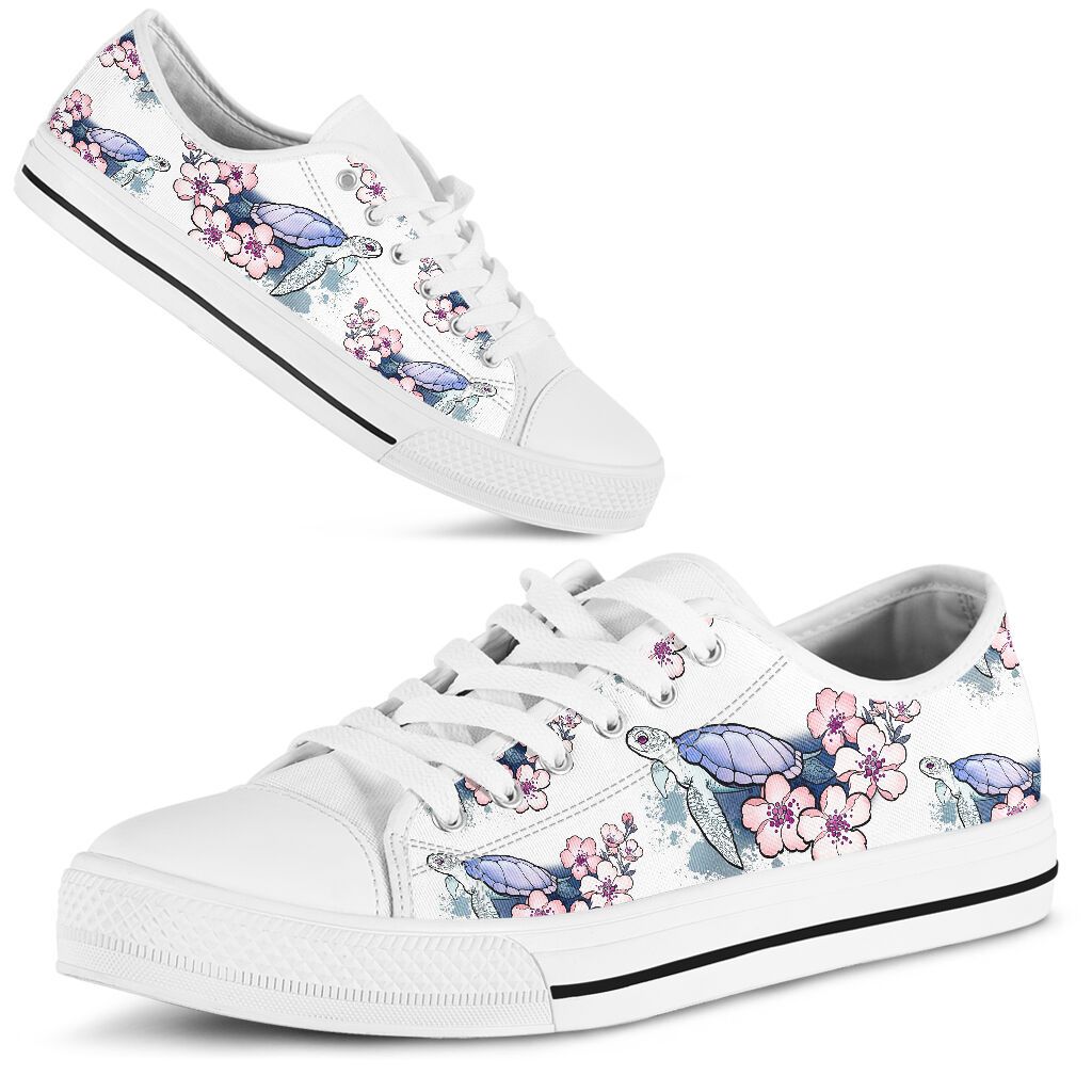 Turtle Shoes For Turtle Lovers TA030626-Apparel-TA-US5 (EU38)-MEN'S LOW TOP-Vibe Cosyβ’
