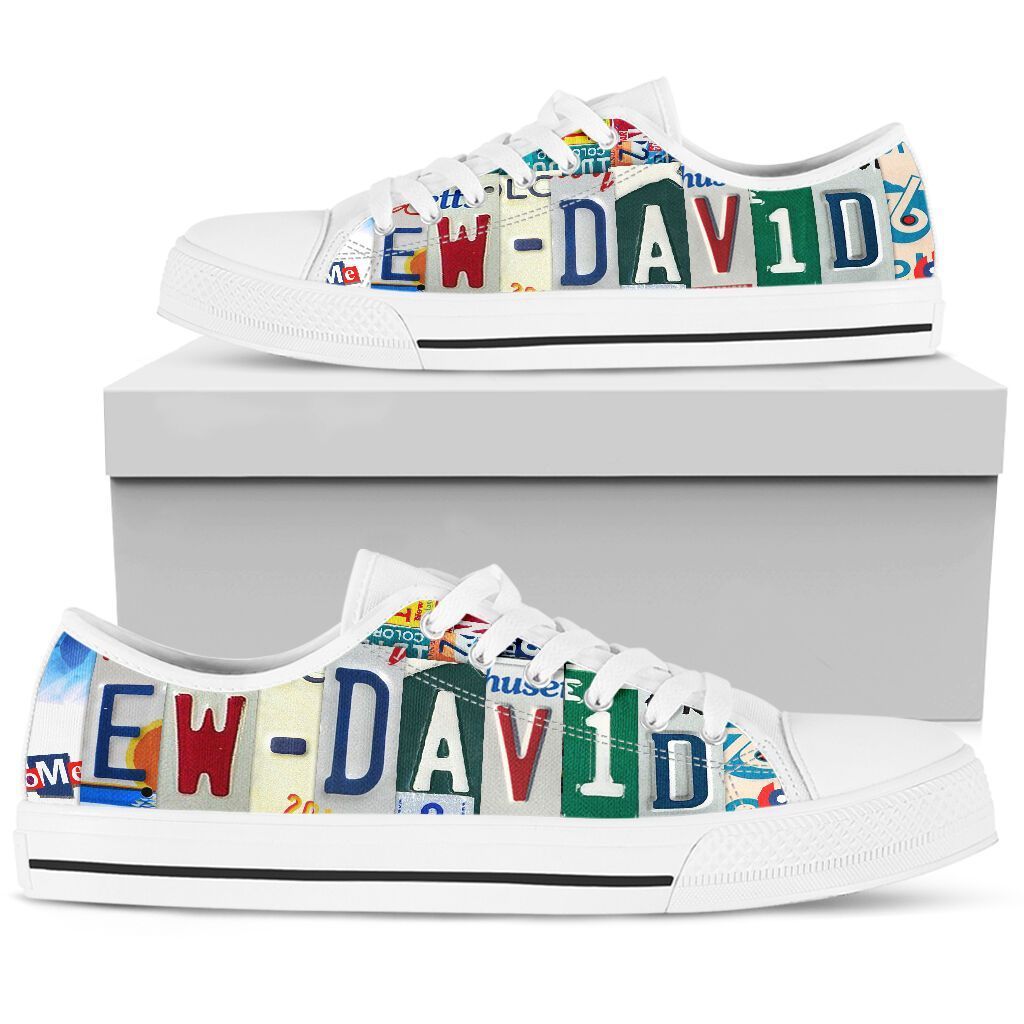 EW DAVID BLACK LOW TOP SHOES TA031321-TA-Women's low top-EU36 (US5.5)-Vibe Cosy™