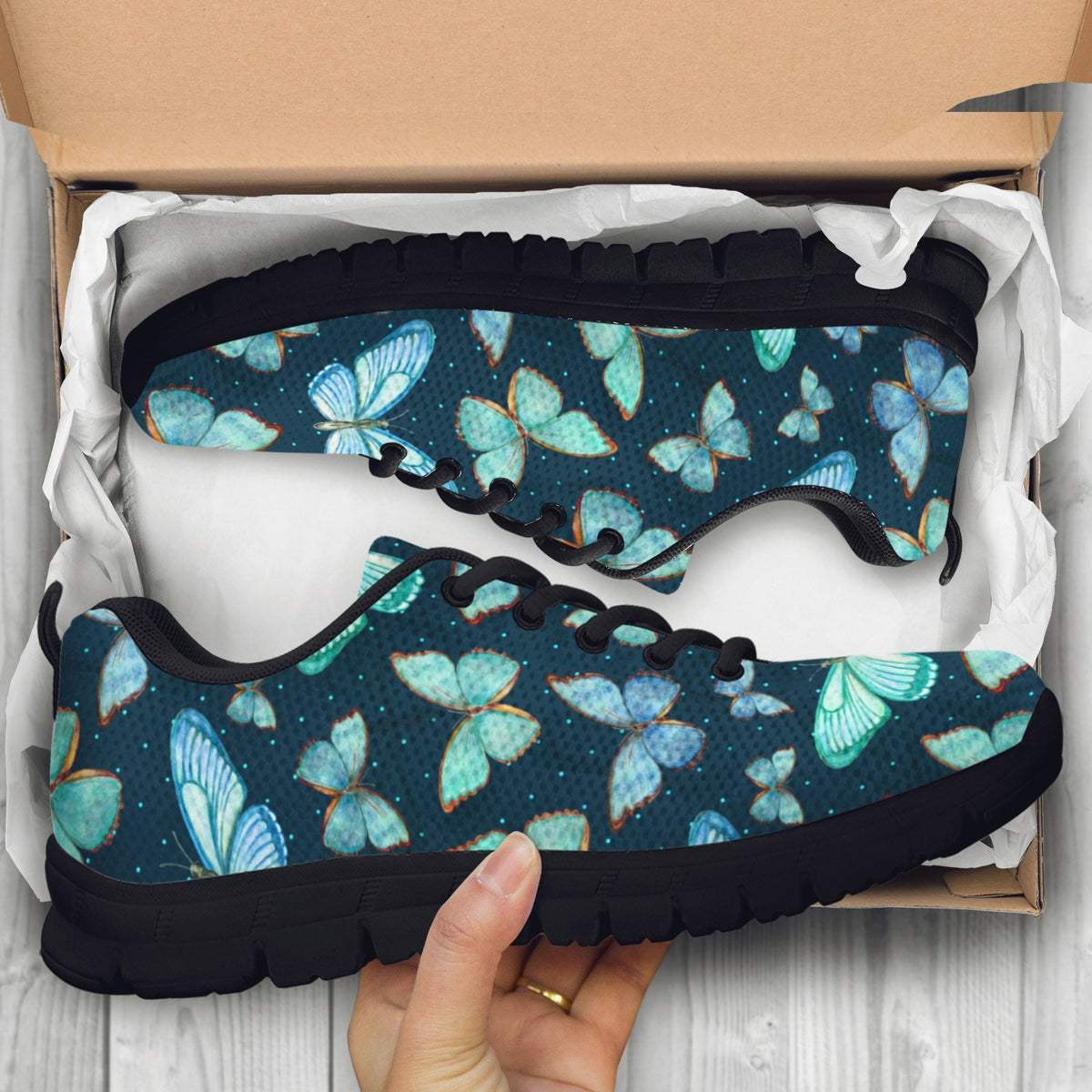 Spiritual Butterfly Sneakers TA031601-TA-Women's sneaker-EU36 (US5.5)-Vibe Cosyβ’