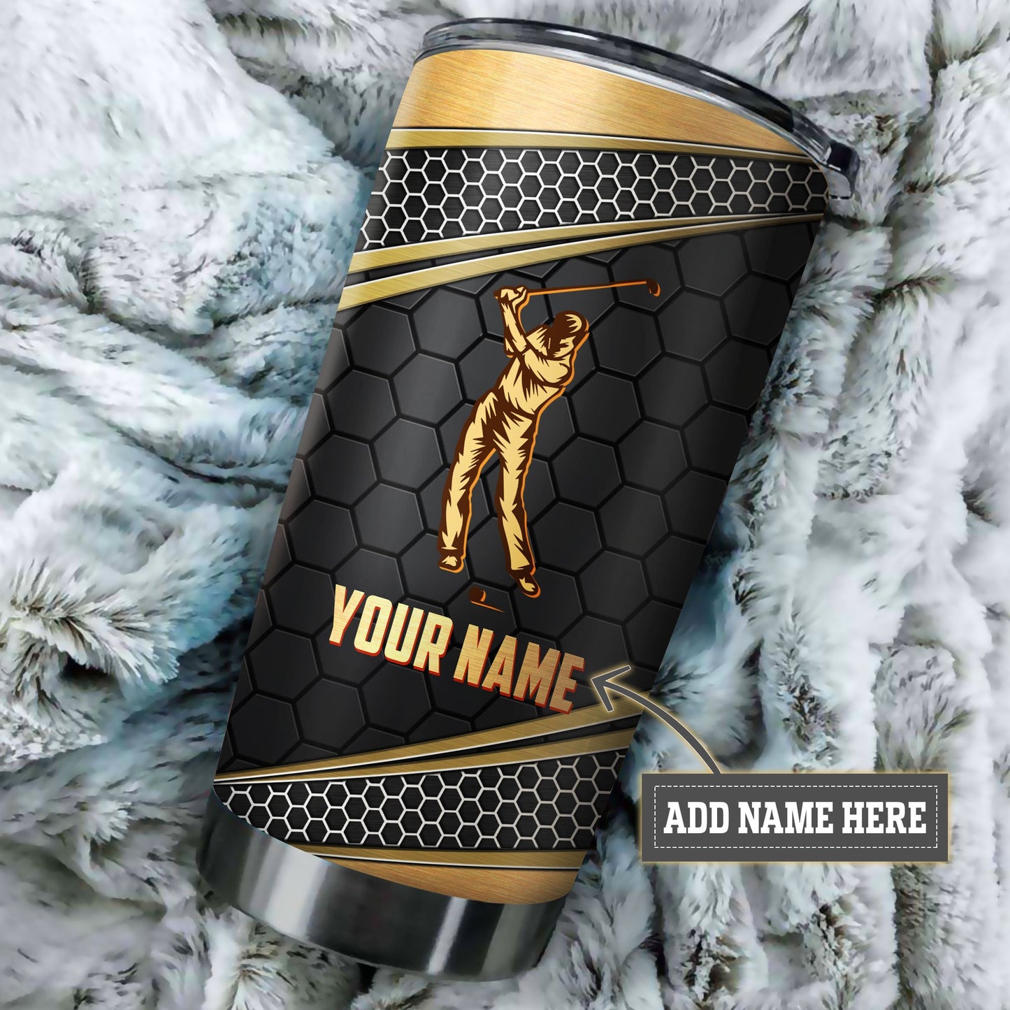 Custom Name XT Golf Tumbler HHT08052109