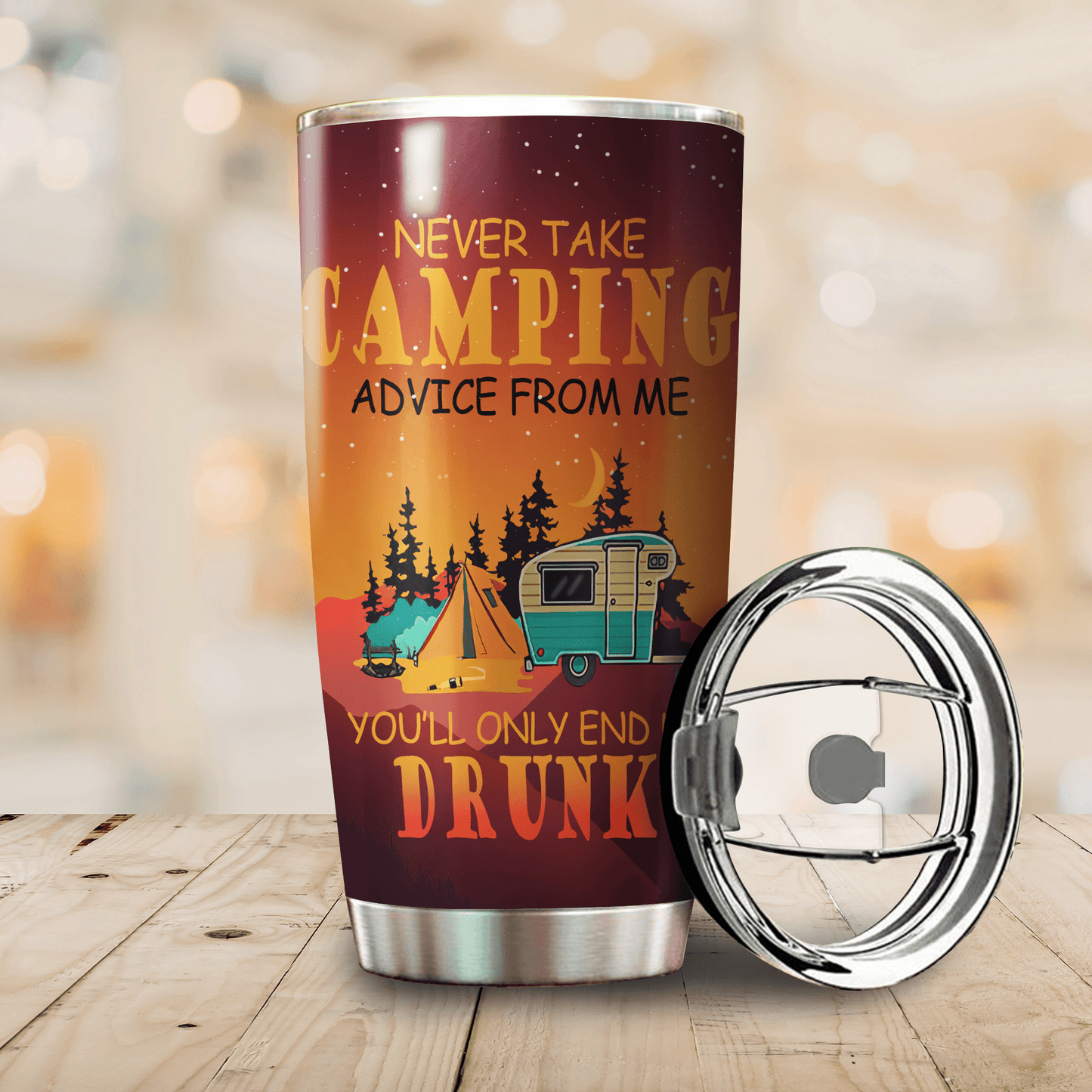 Camping Steel Tumbler