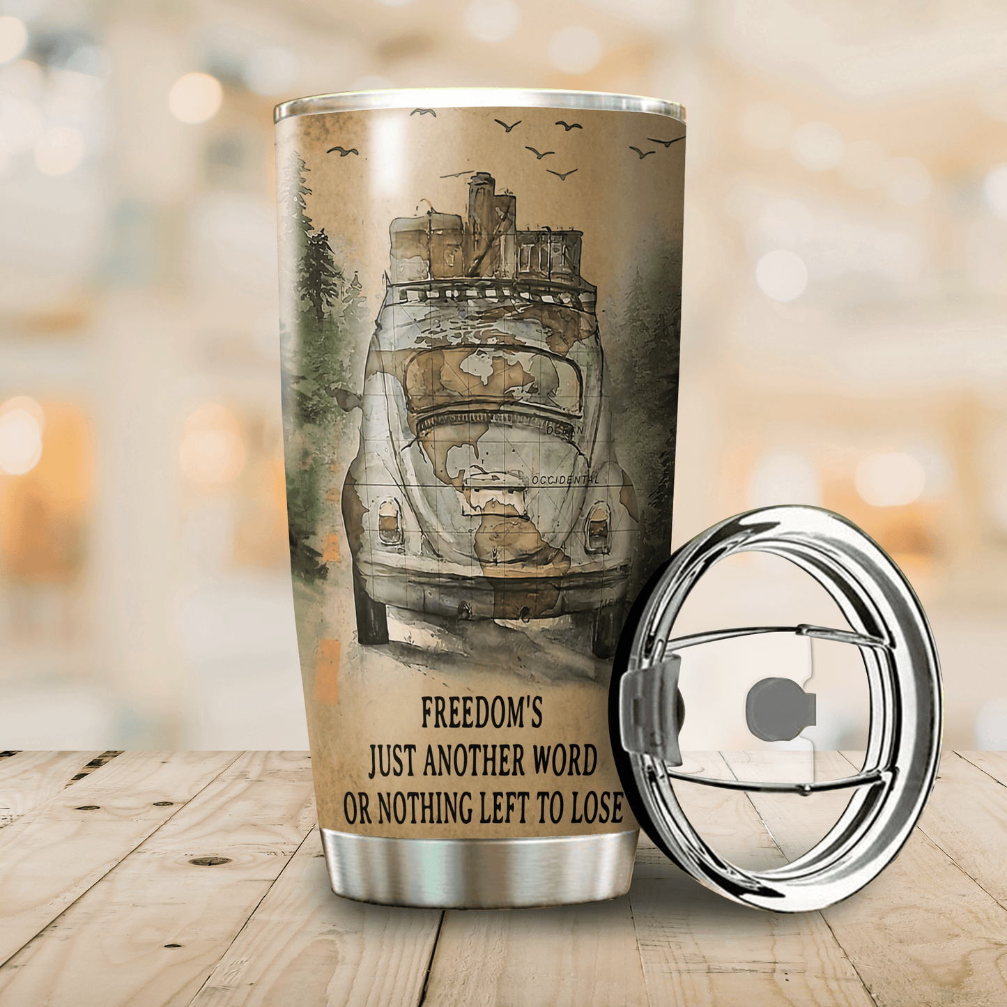 Camping Steel Tumbler