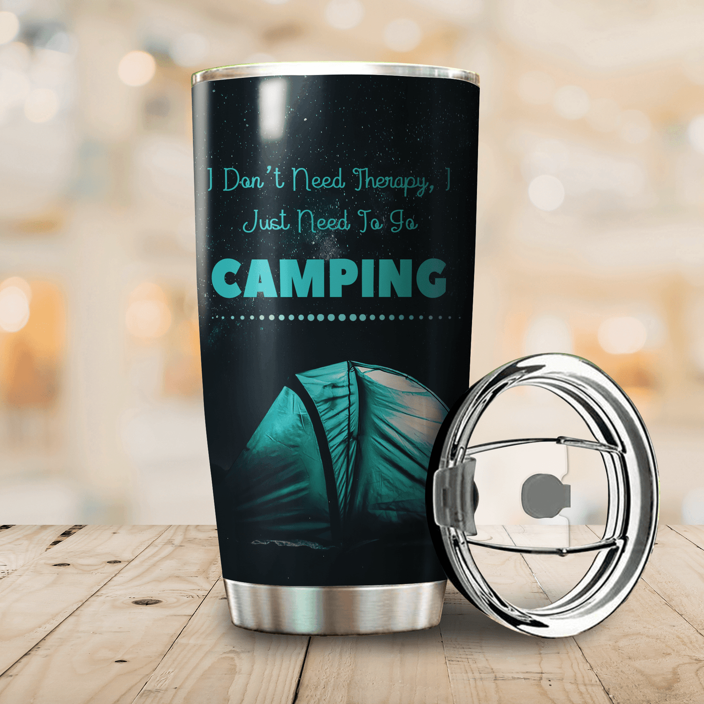 Camping Steel Tumbler