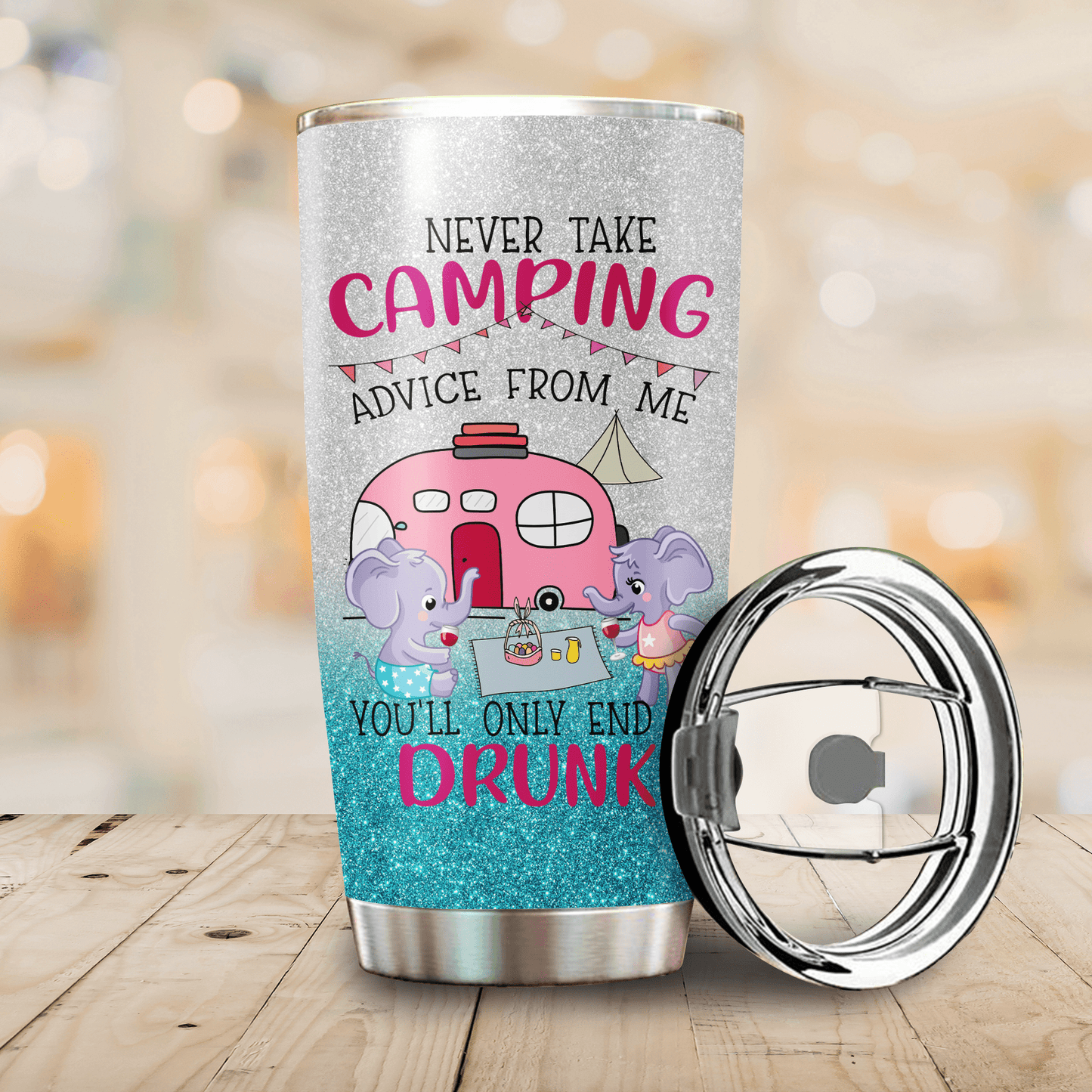 Camping Steel Tumbler