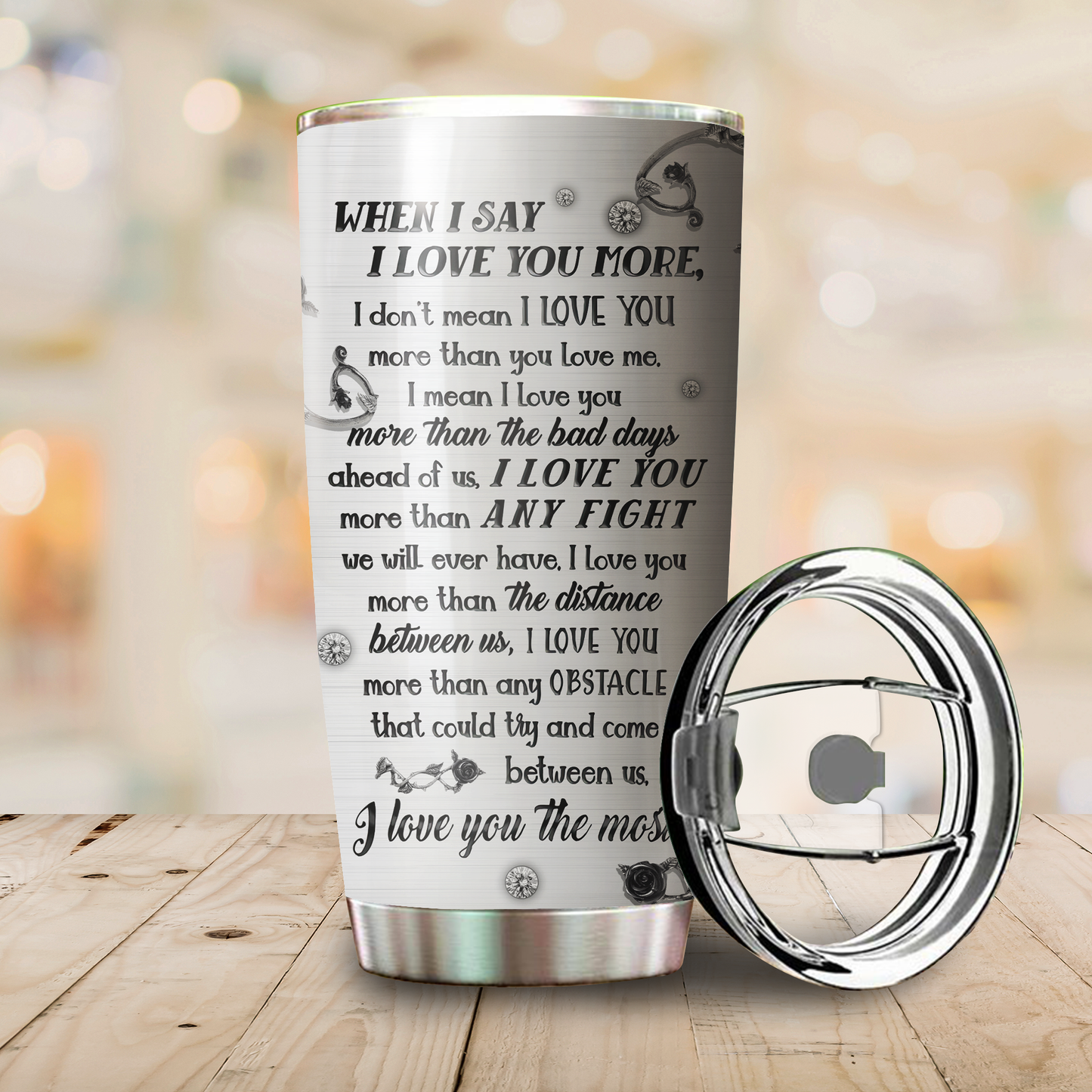 Customize Name Skull Steel Tumbler DD05052104