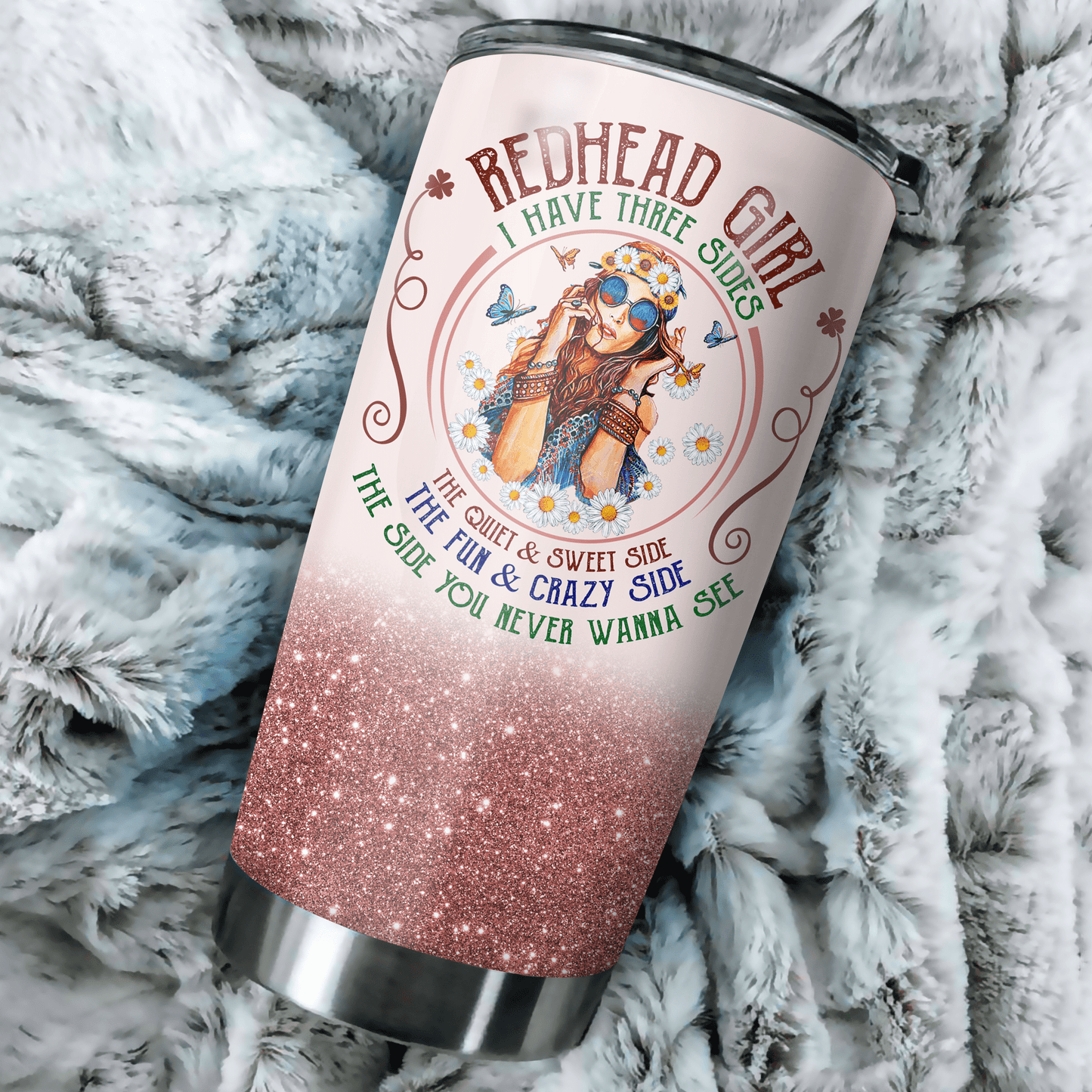 Custom Name XT Redhead Stainless Steel Tumbler Pi19052102