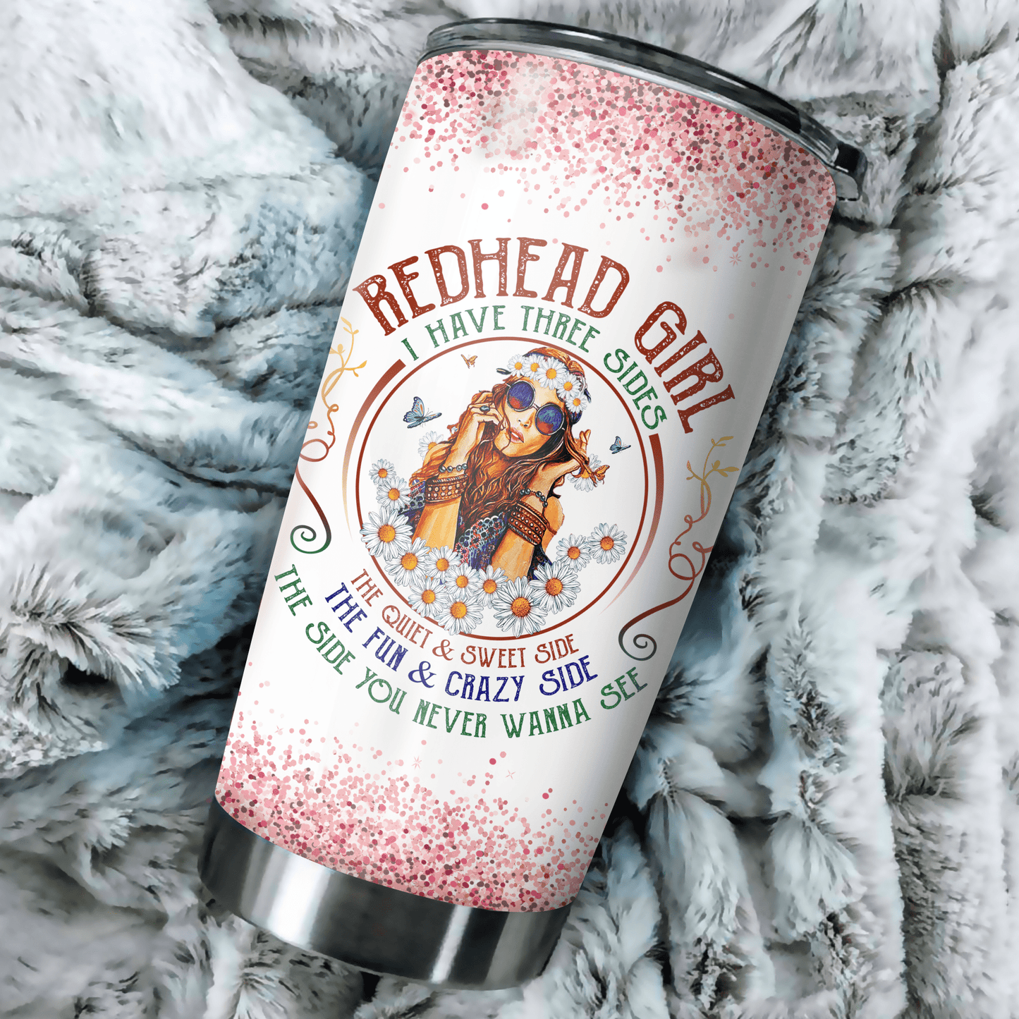 Custom Name XT Redhead Stainless Steel Tumbler Pi19052101
