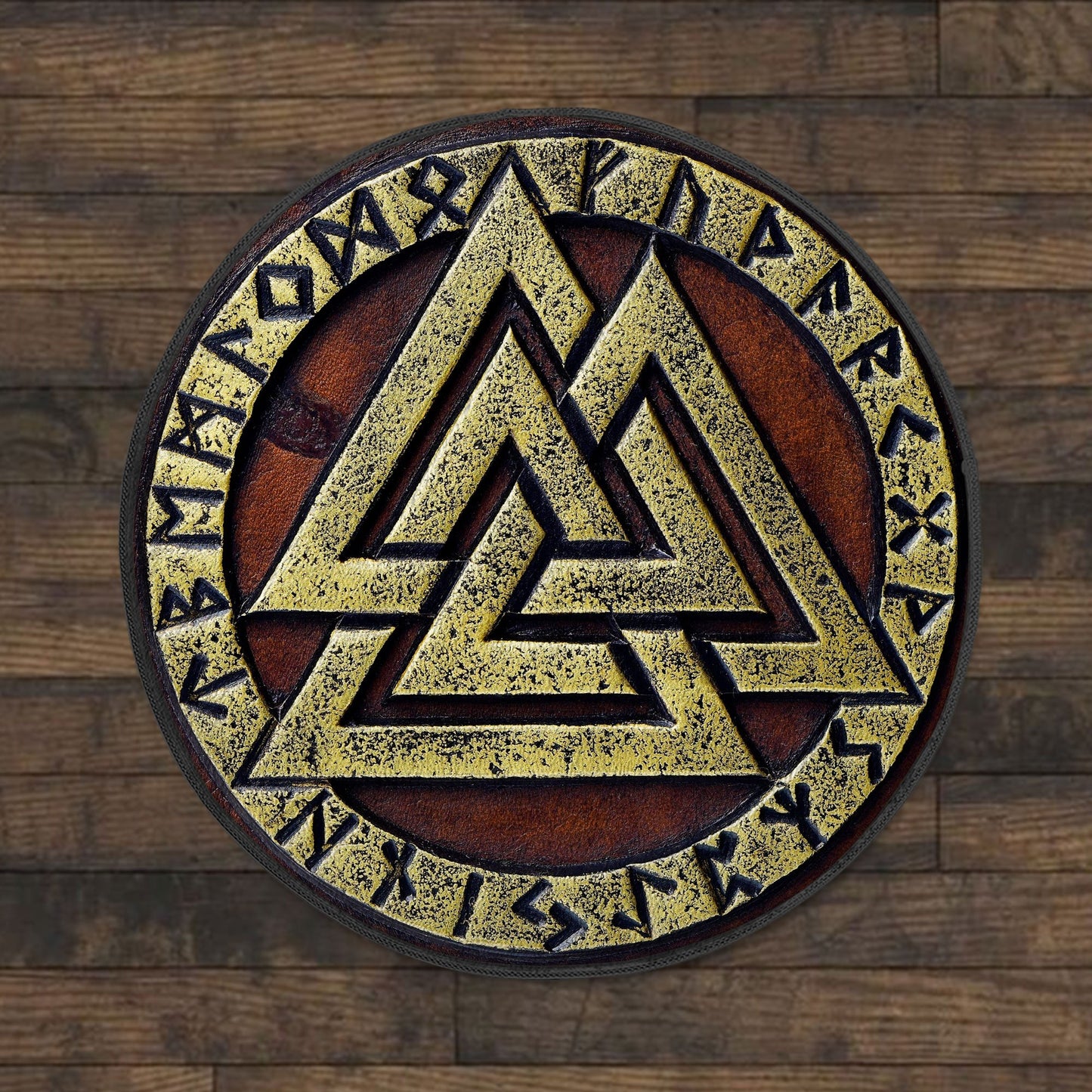 Viking Circle Rug