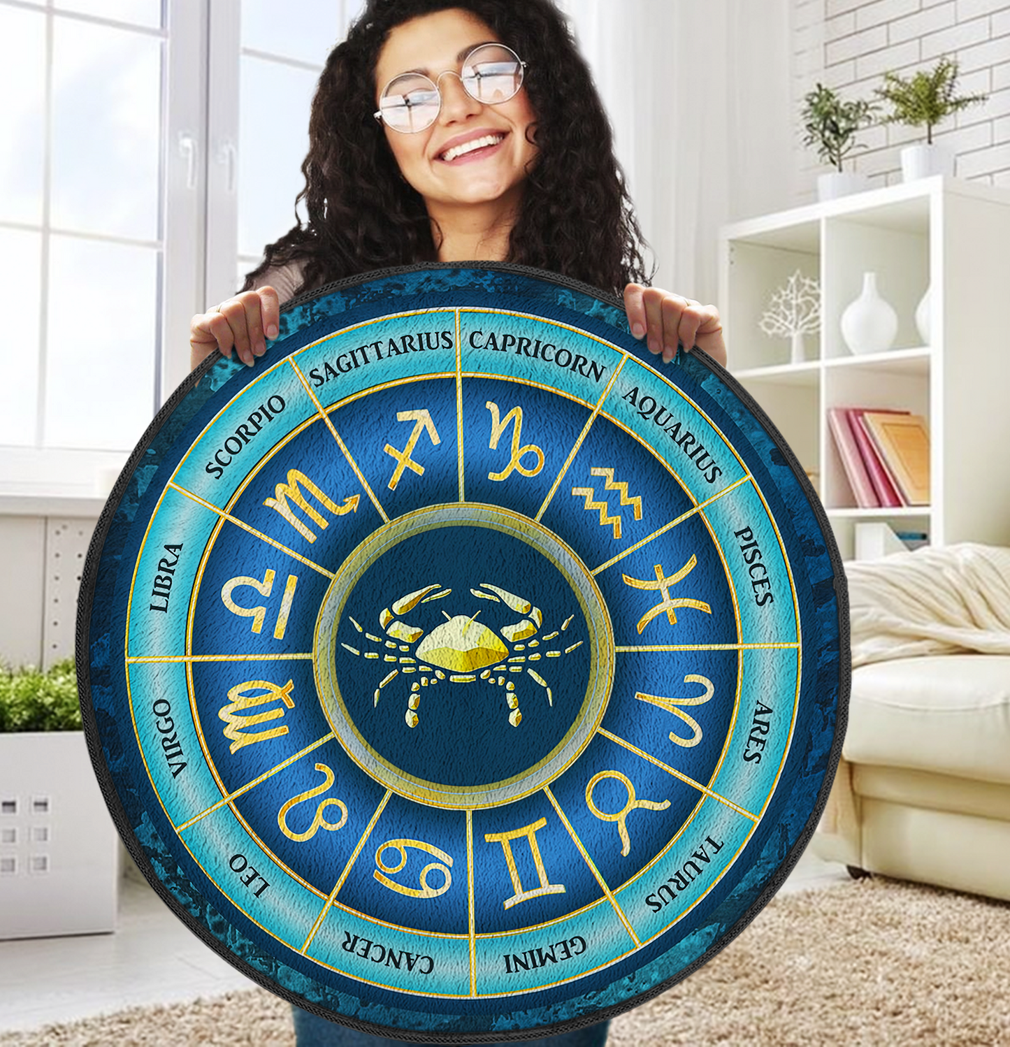 Zodiac Circel Rug MH24052104
