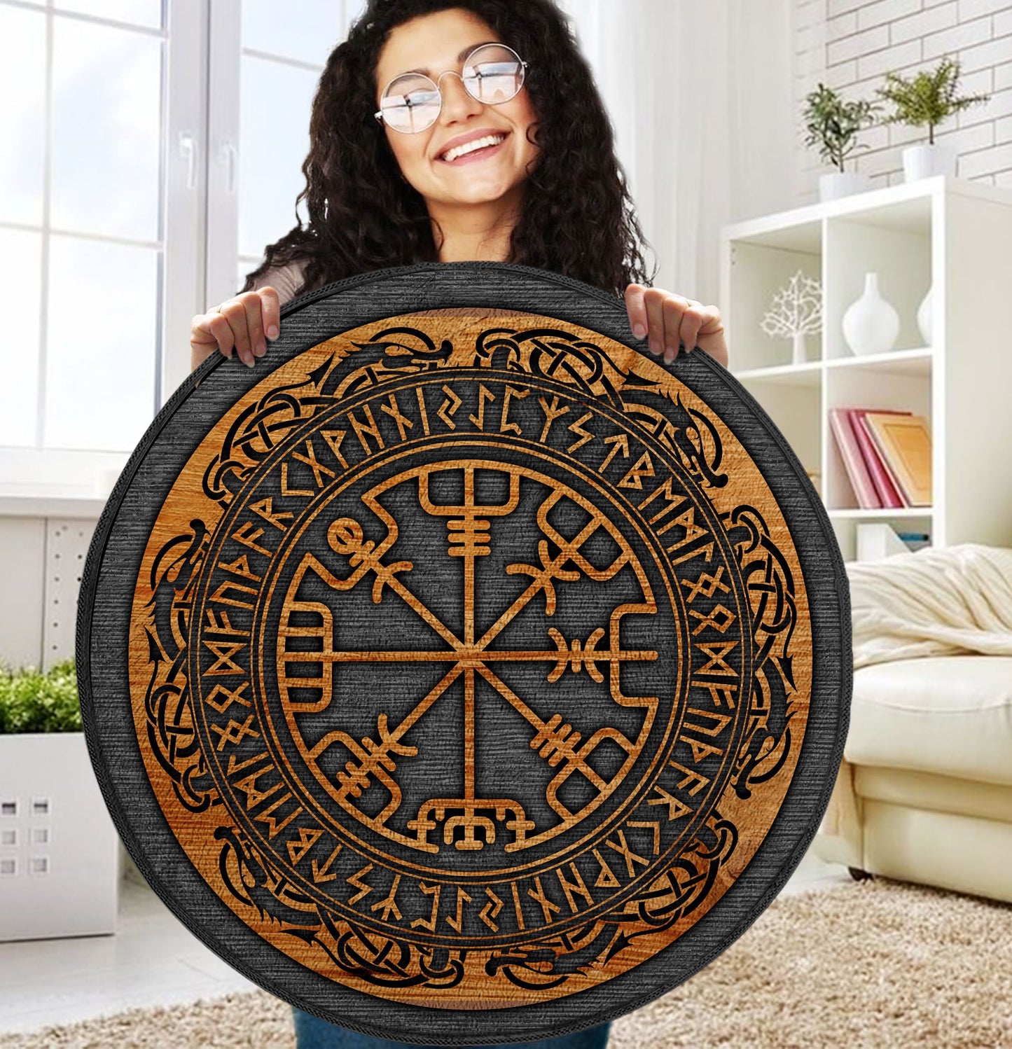 Viking Circle Rug