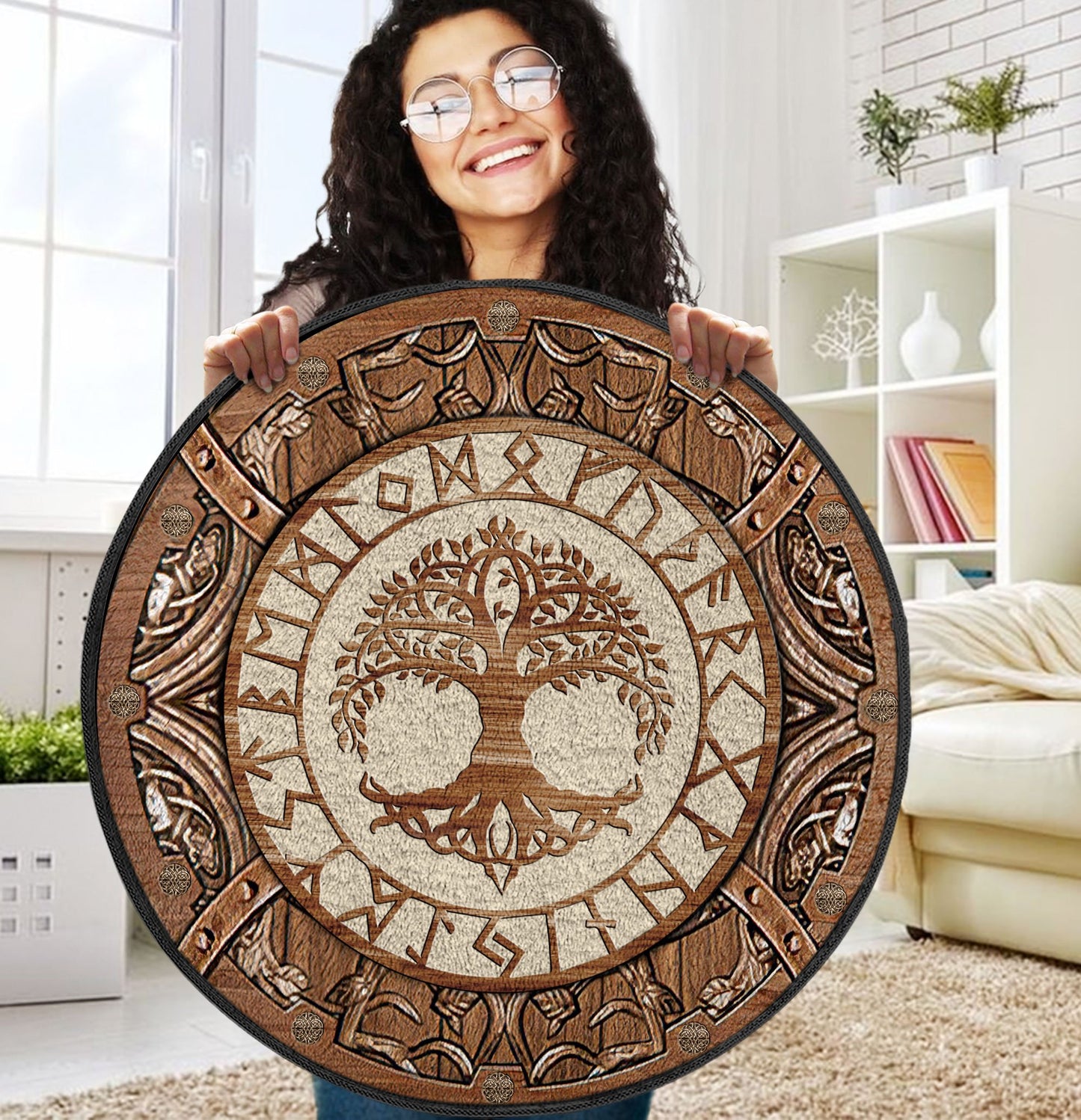 Viking Circle Rug