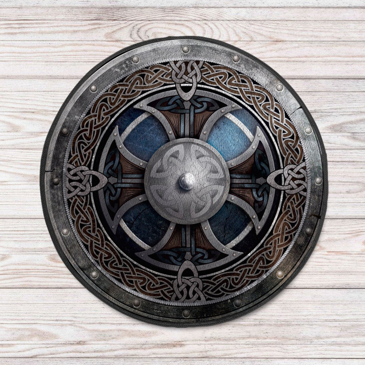 Viking Circle Rug