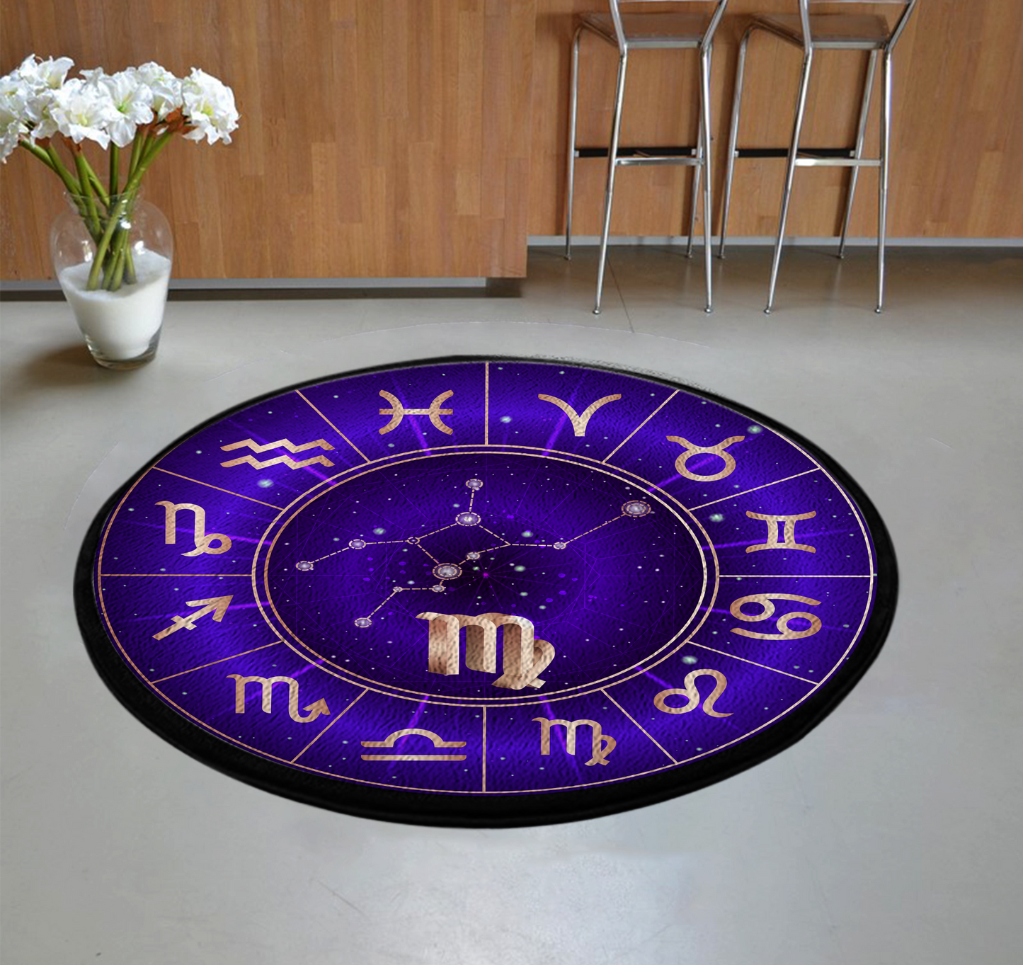 Zodiac Circle Rug SN22052103