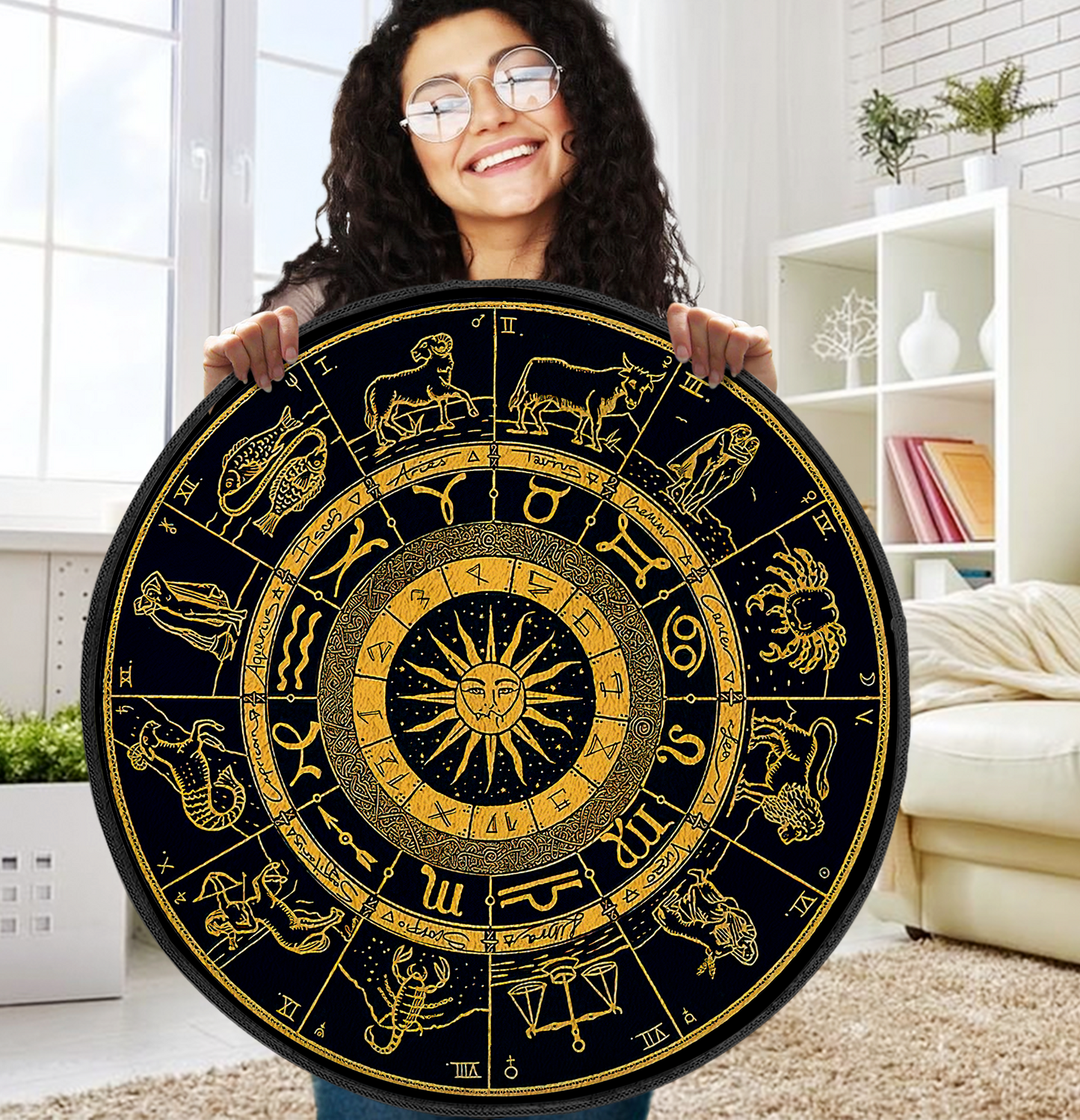 Zodiac Circle Rug SN22052107