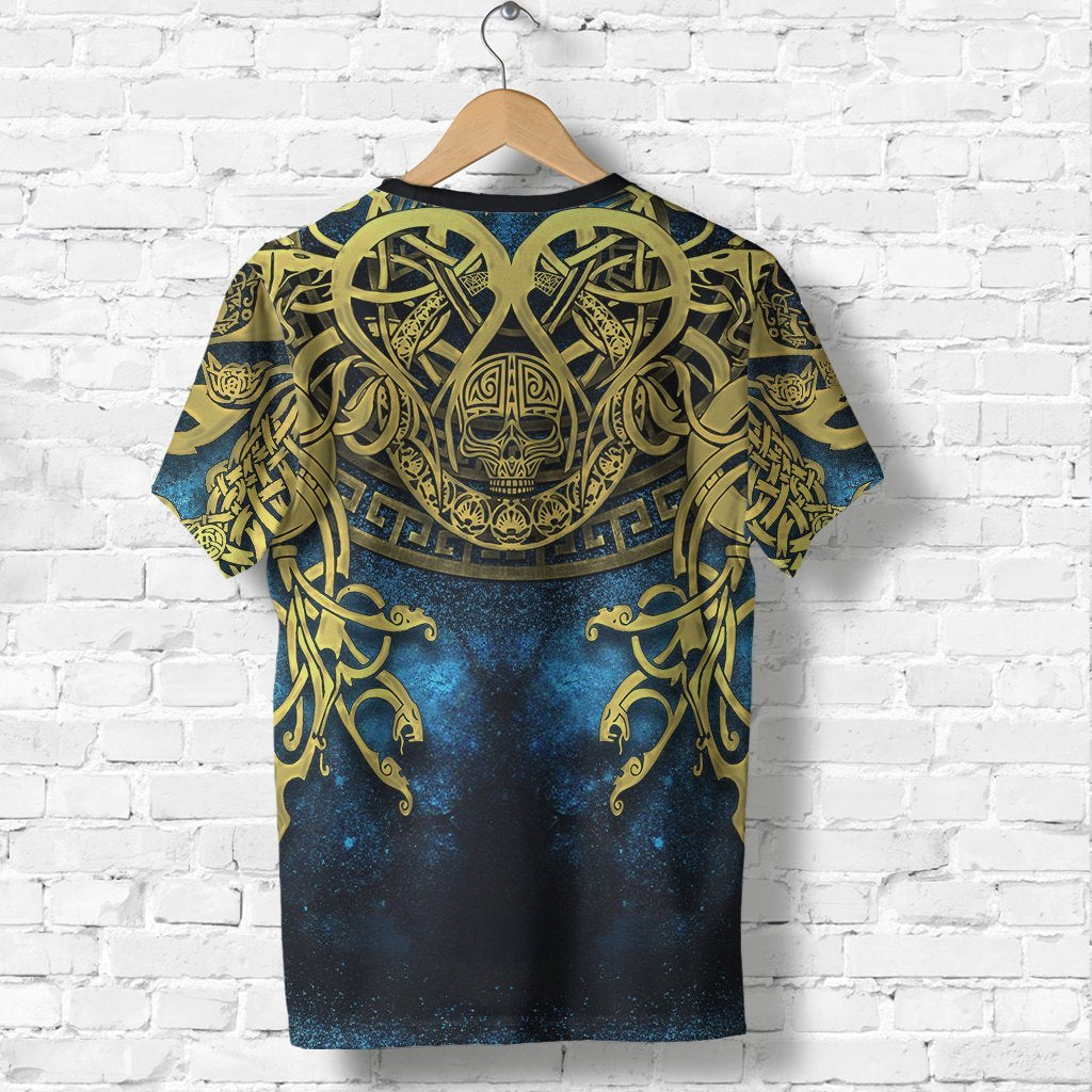 Viking Celtic Knot Tattoo All Over Design-Apparel-HP Arts-Hoodie-S-Vibe Cosy™