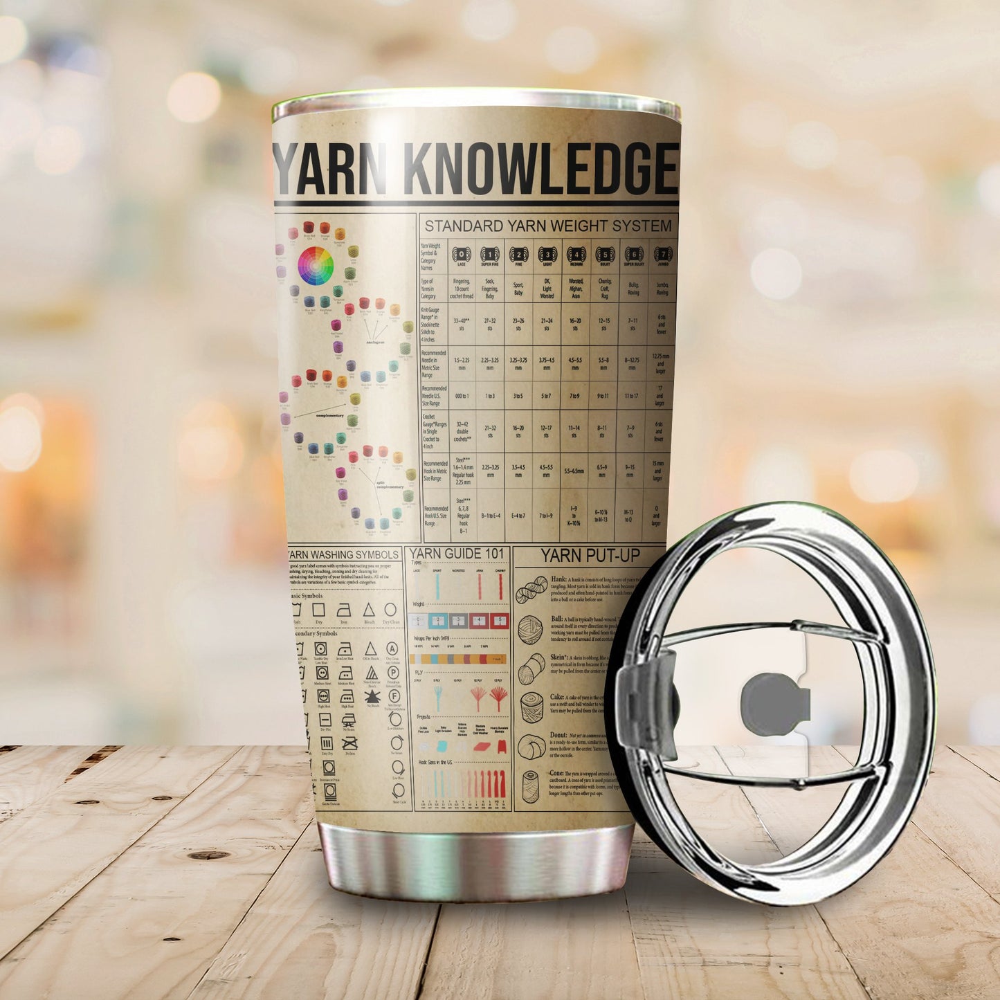 Beautiful Yarn Passion Tumbler Premium AM092041-MEI