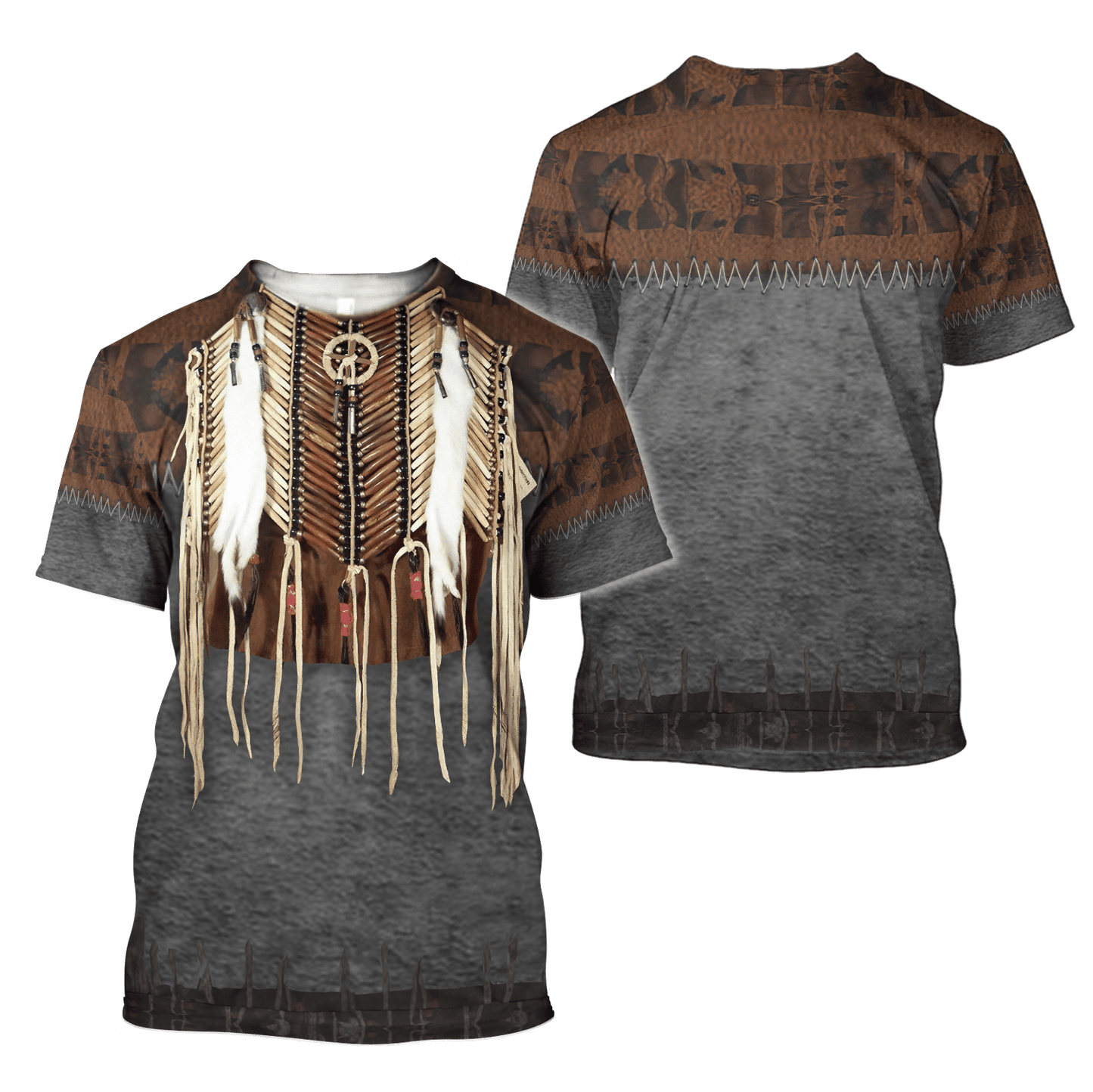 Native American 3D All Over Printed Combo T-Shirt BoardShorts