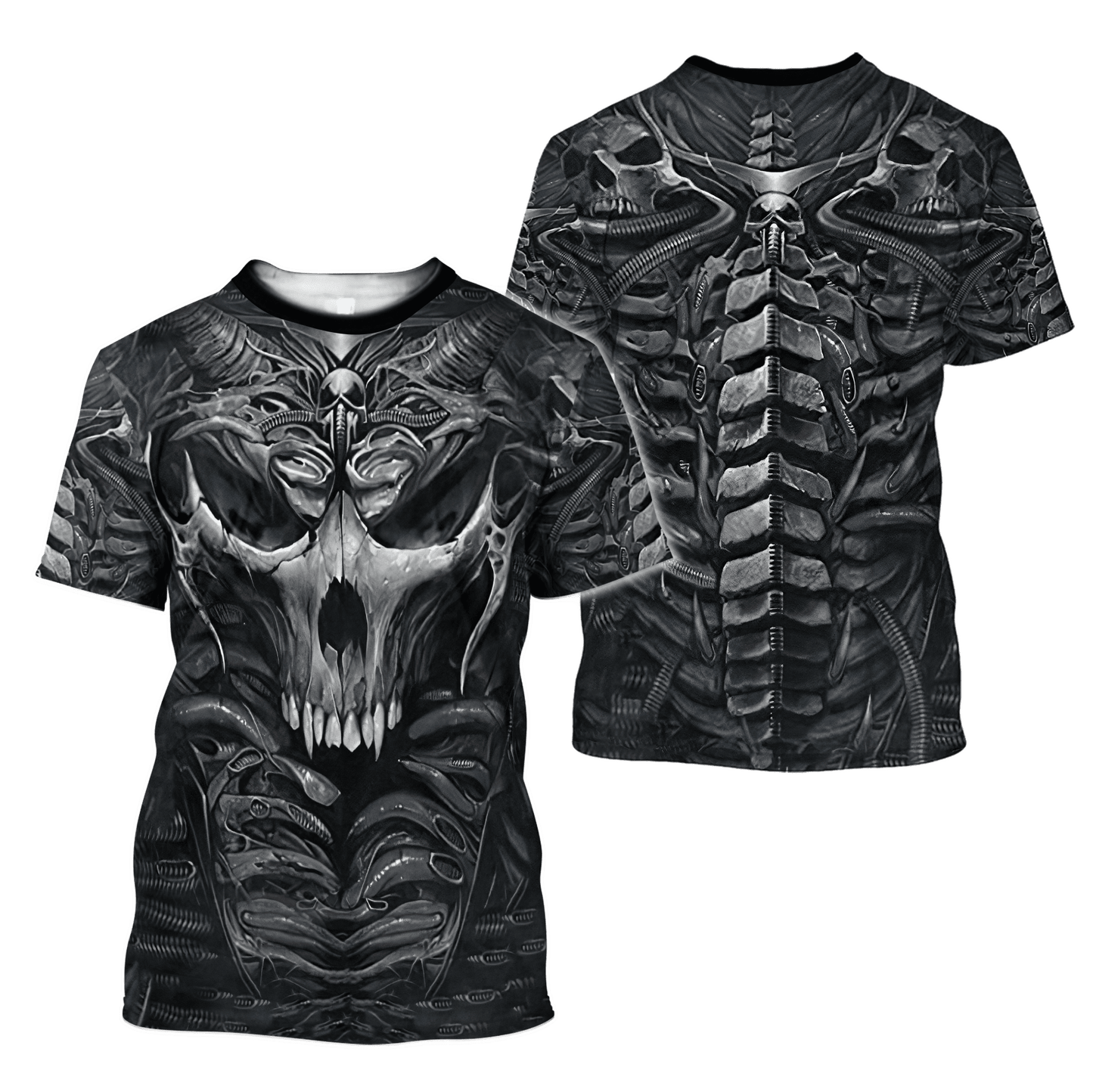 Skull Unisex Tshirt Ver KL06042201