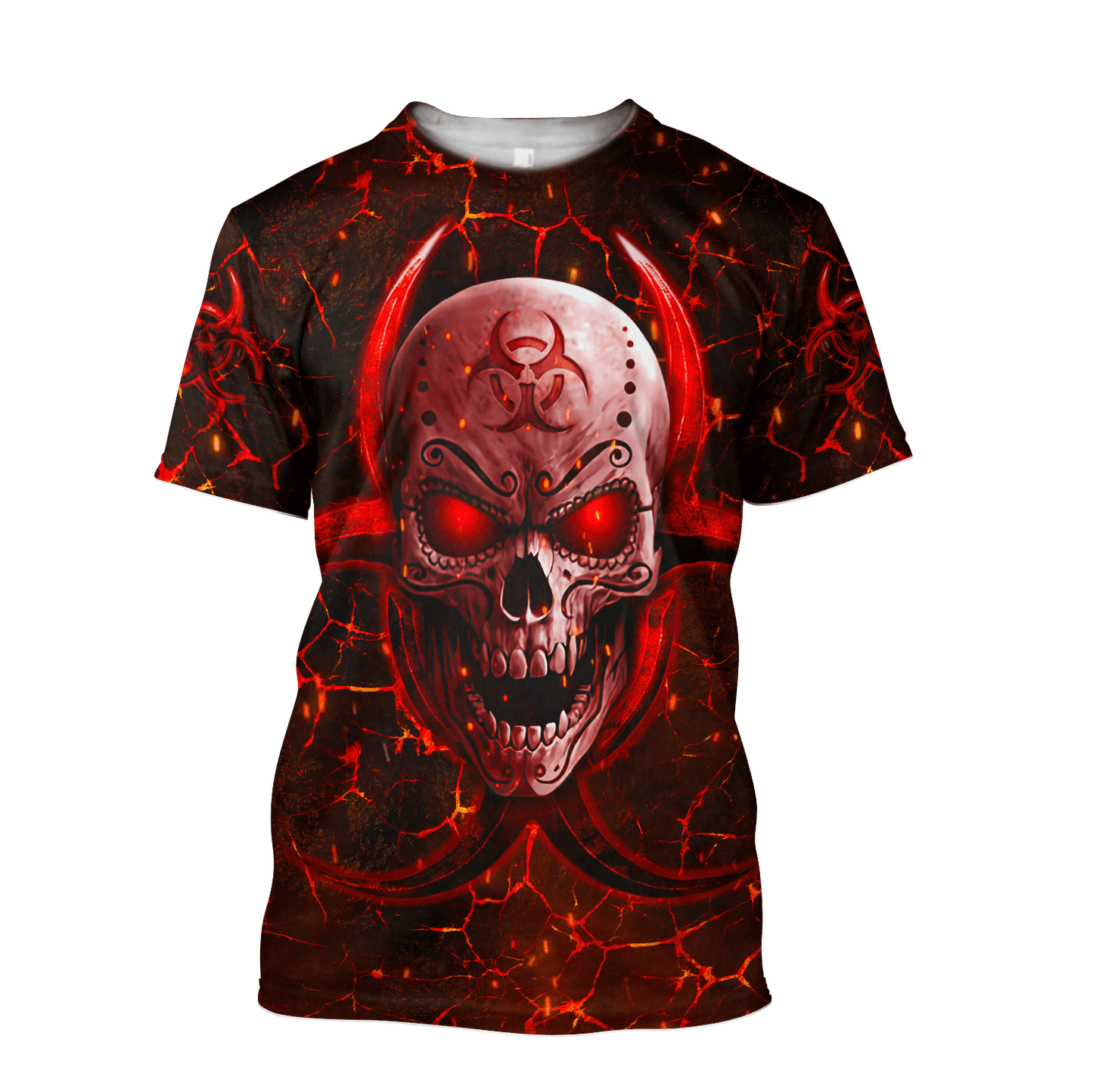 Skull Unisex Tshirt Ver KL17012201