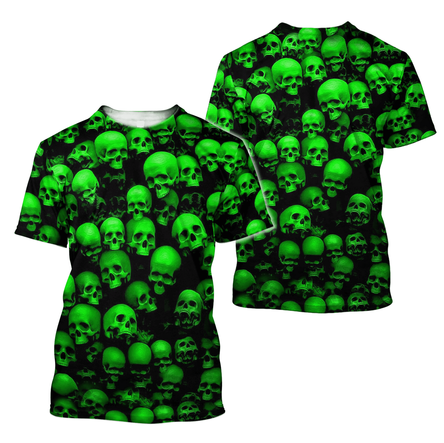 Skull Unisex Tshirt Ver KL17012205