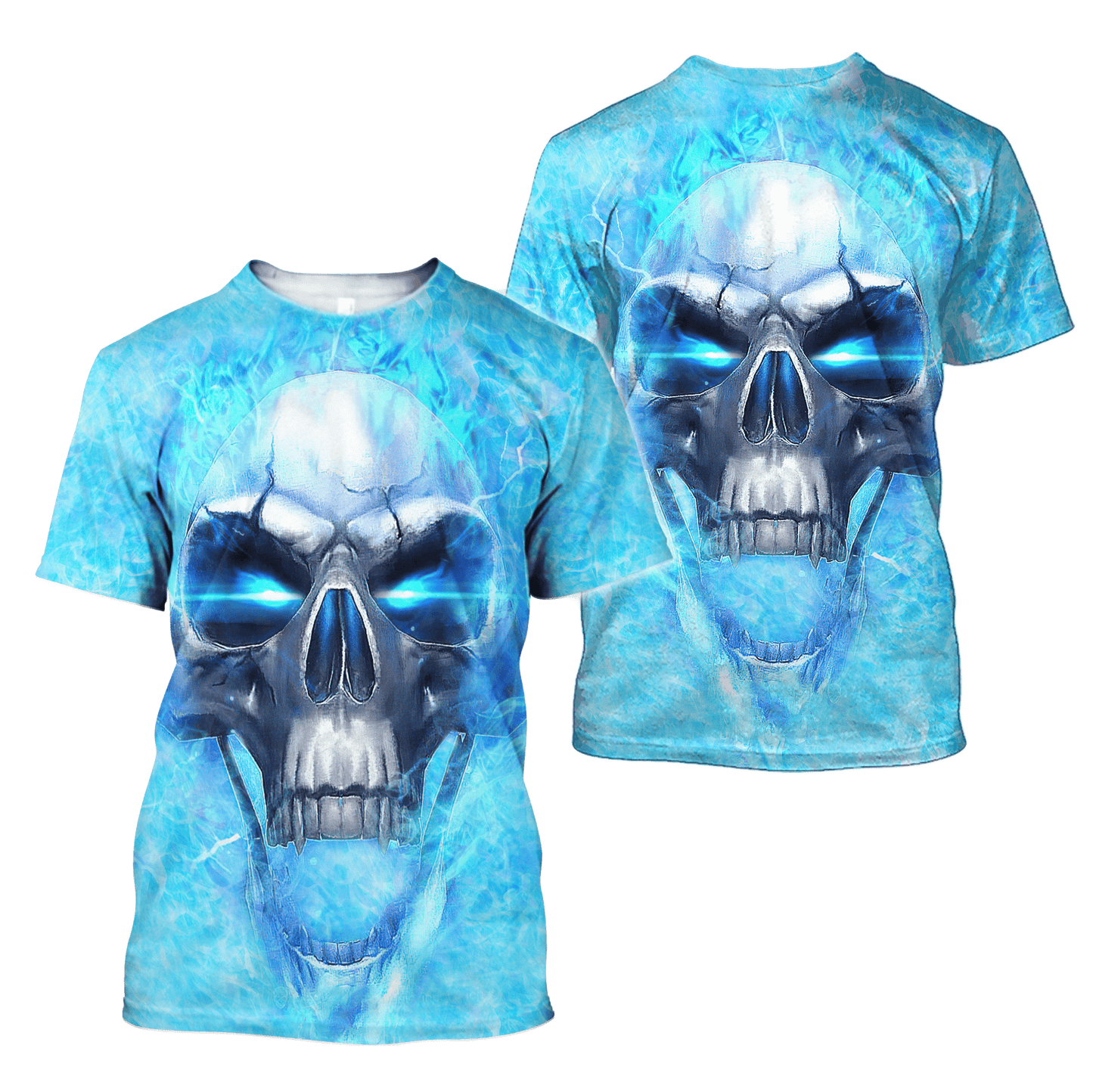 Skull Unisex Tshirt Ver KL23032205