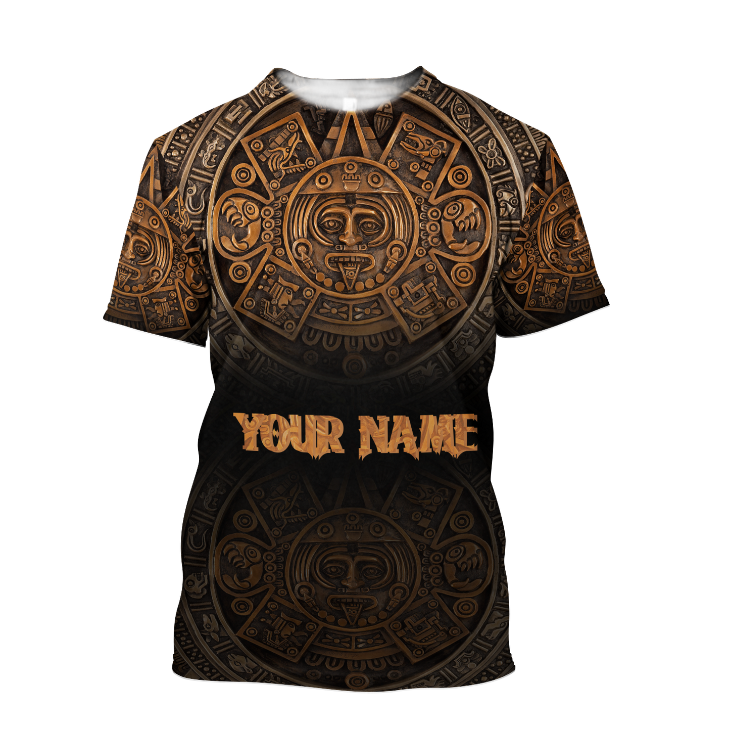 Aztec Mexican Customize 3D All Over Printed Shirts For Men And Women